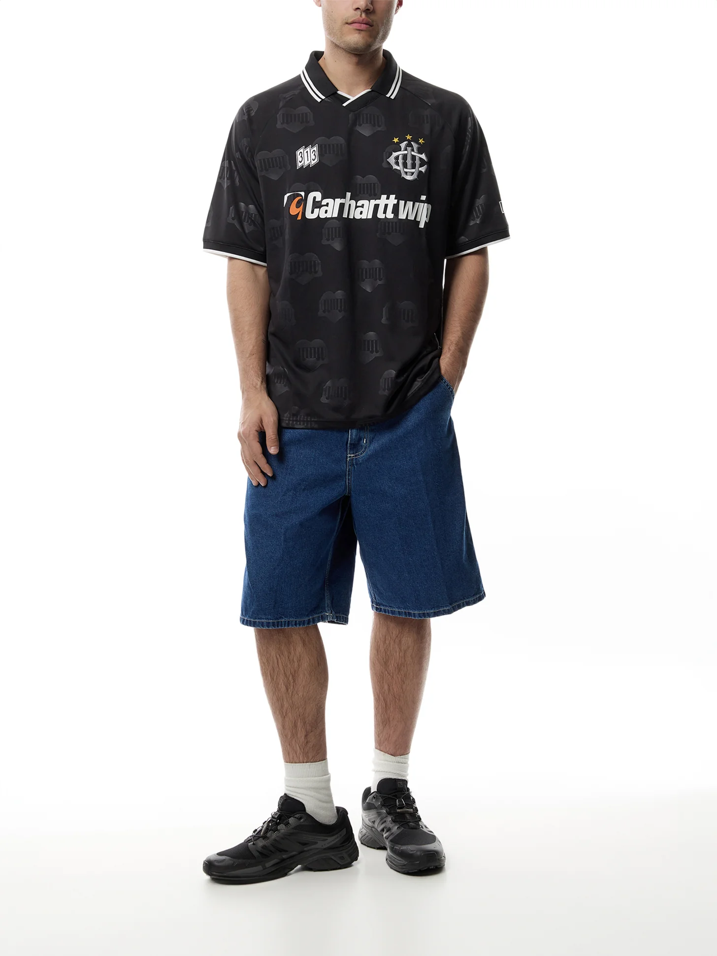 Short Sleeve Hartts Football T-Shirt - Image 2