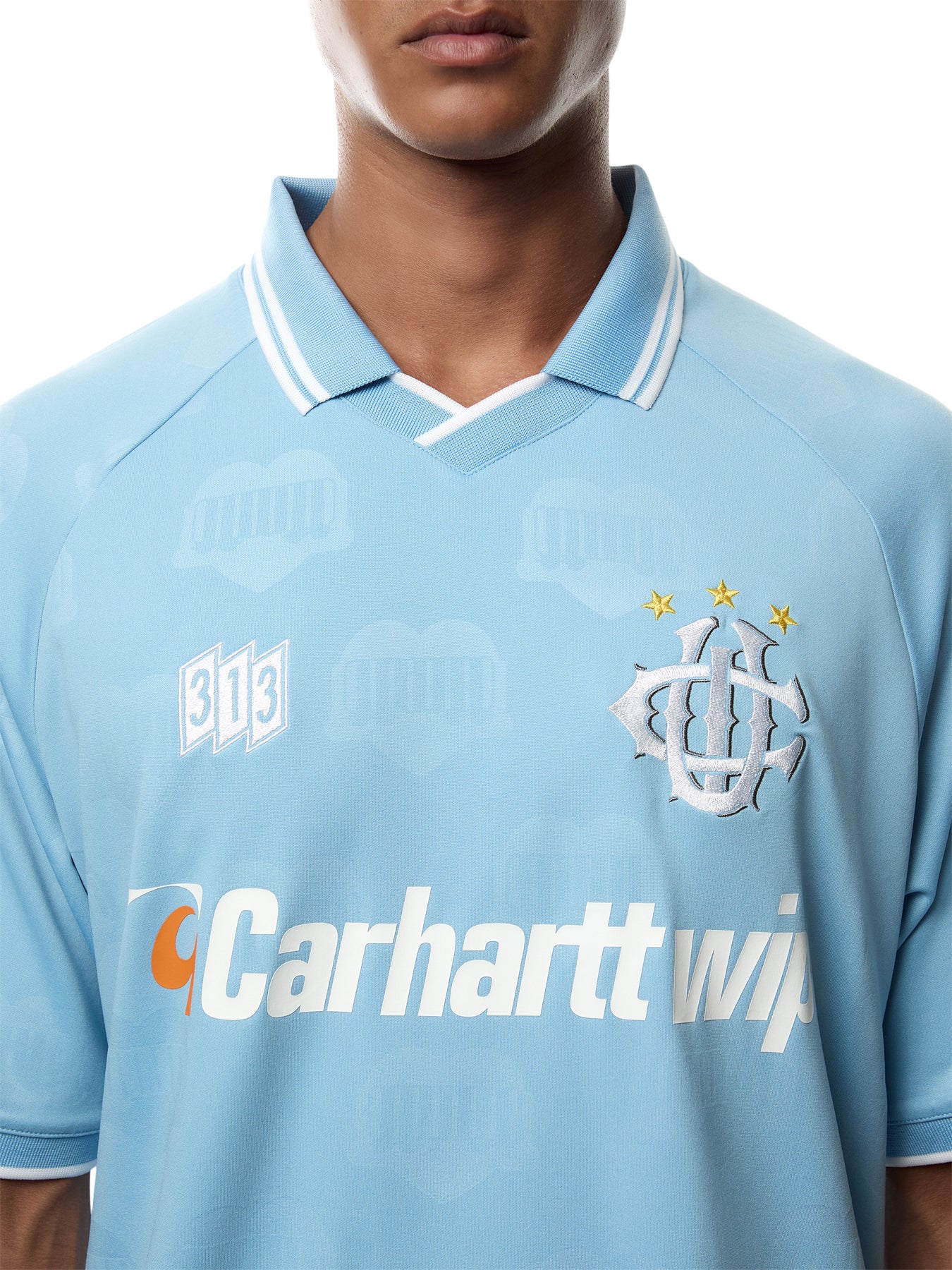 Short Sleeves Hartts Football T-Shirt - Image 3