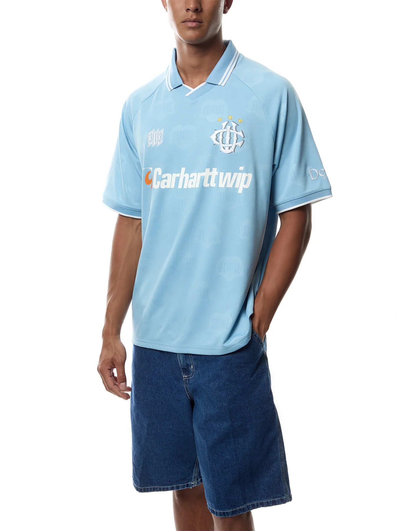 Short Sleeves Hartts Football T-Shirt - Image 4