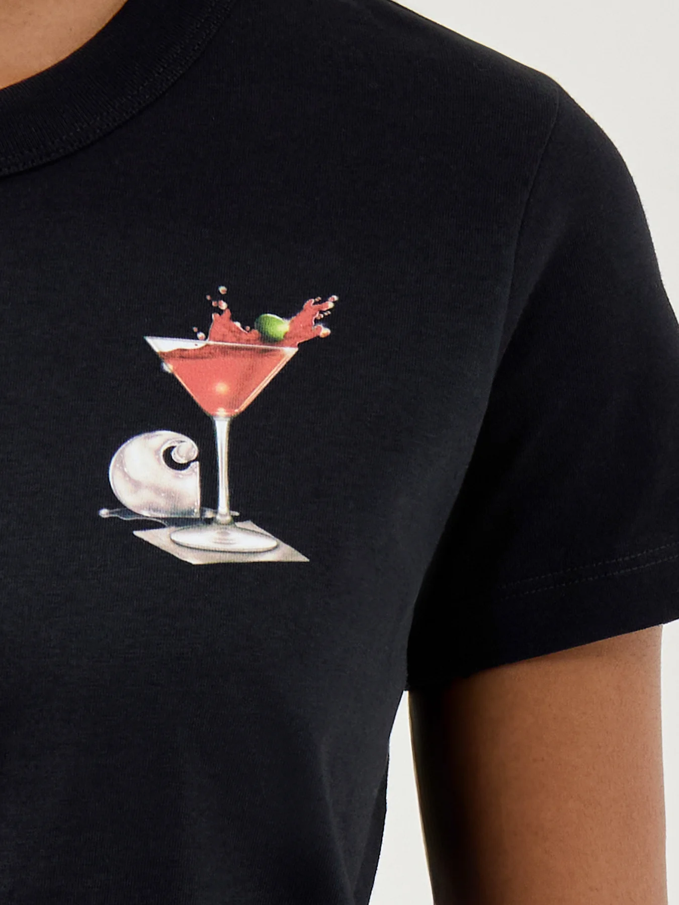 Short Sleeve Jake Garcia T-Shirt - Image 3