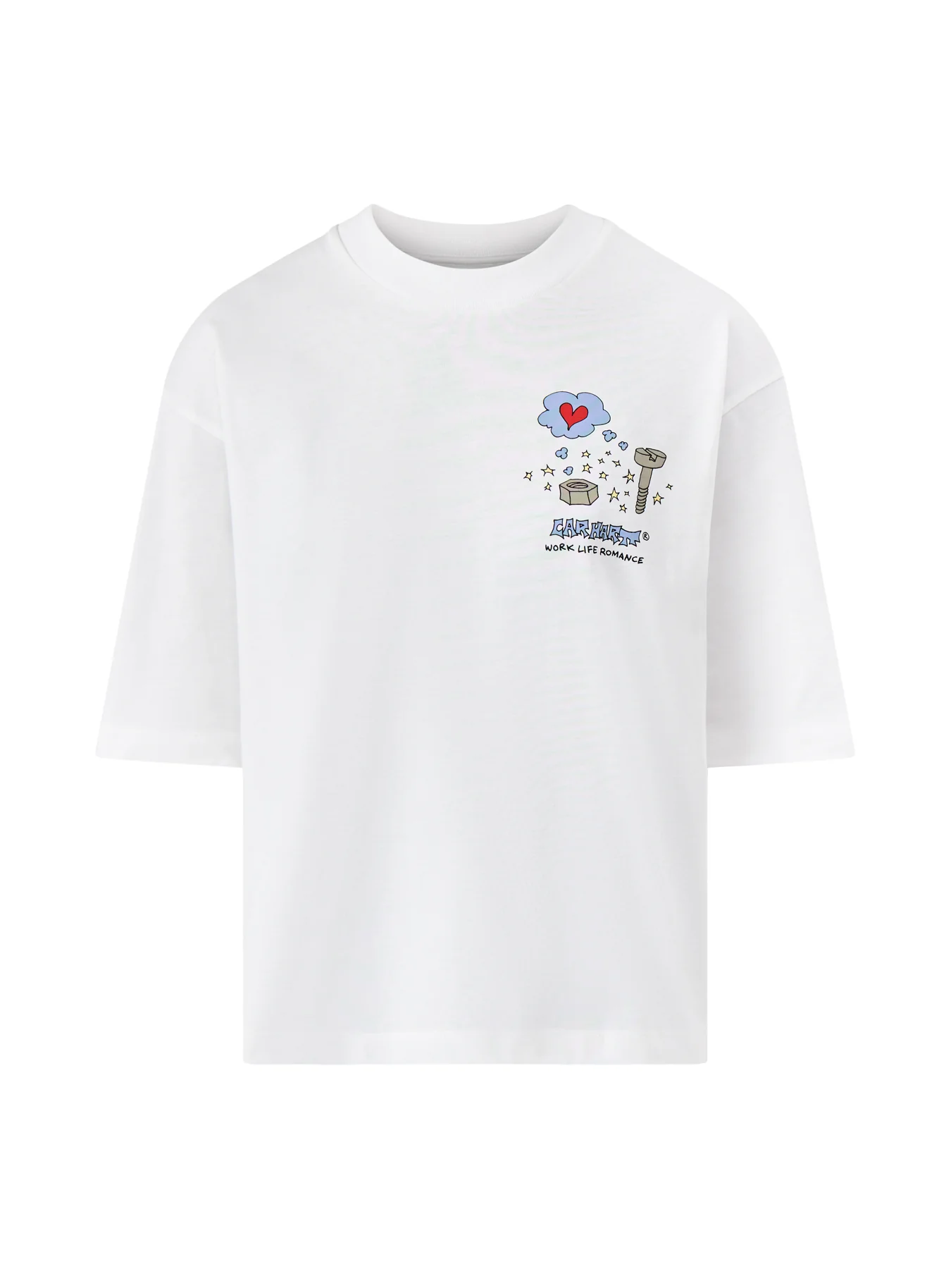 Short Sleeve Office Supplies T-Shirt
