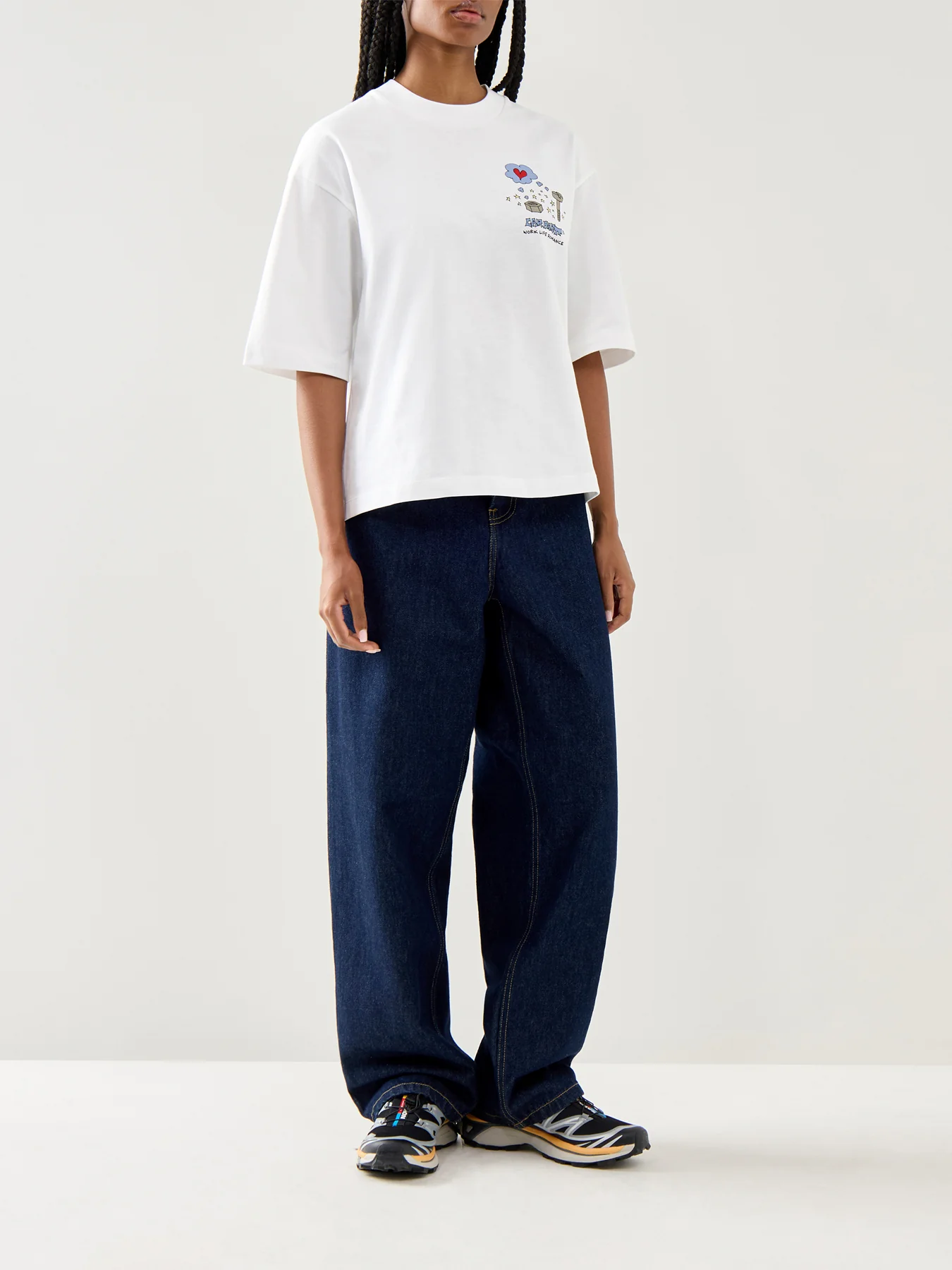 Short Sleeve Office Supplies T-Shirt - Image 2