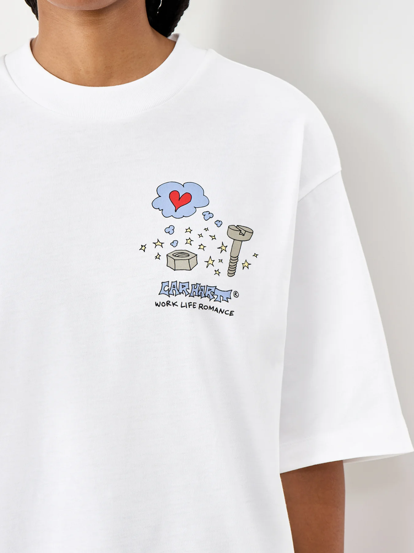 Short Sleeve Office Supplies T-Shirt - Image 3