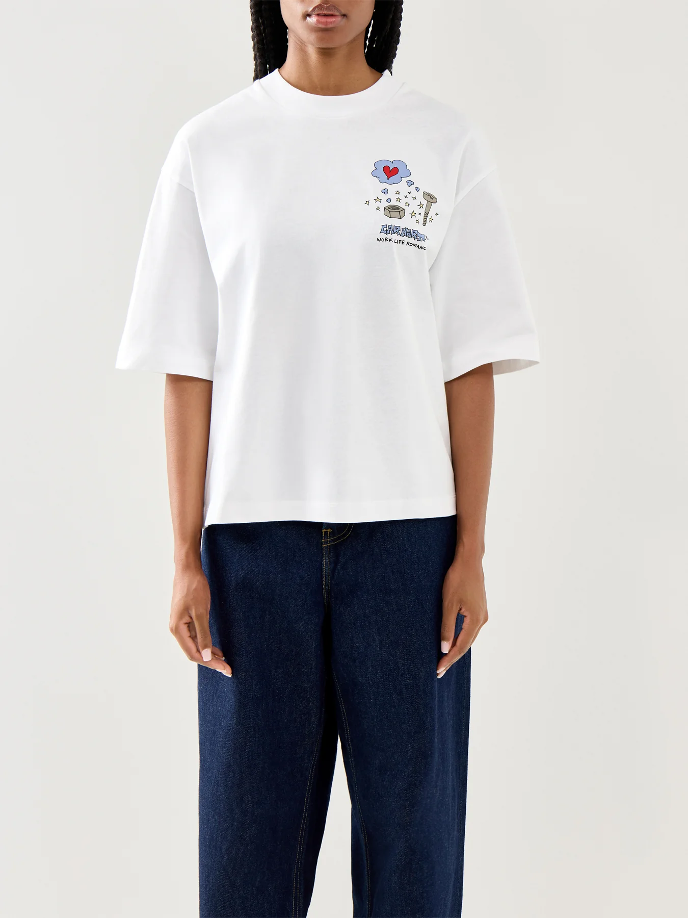 Short Sleeve Office Supplies T-Shirt - Image 4