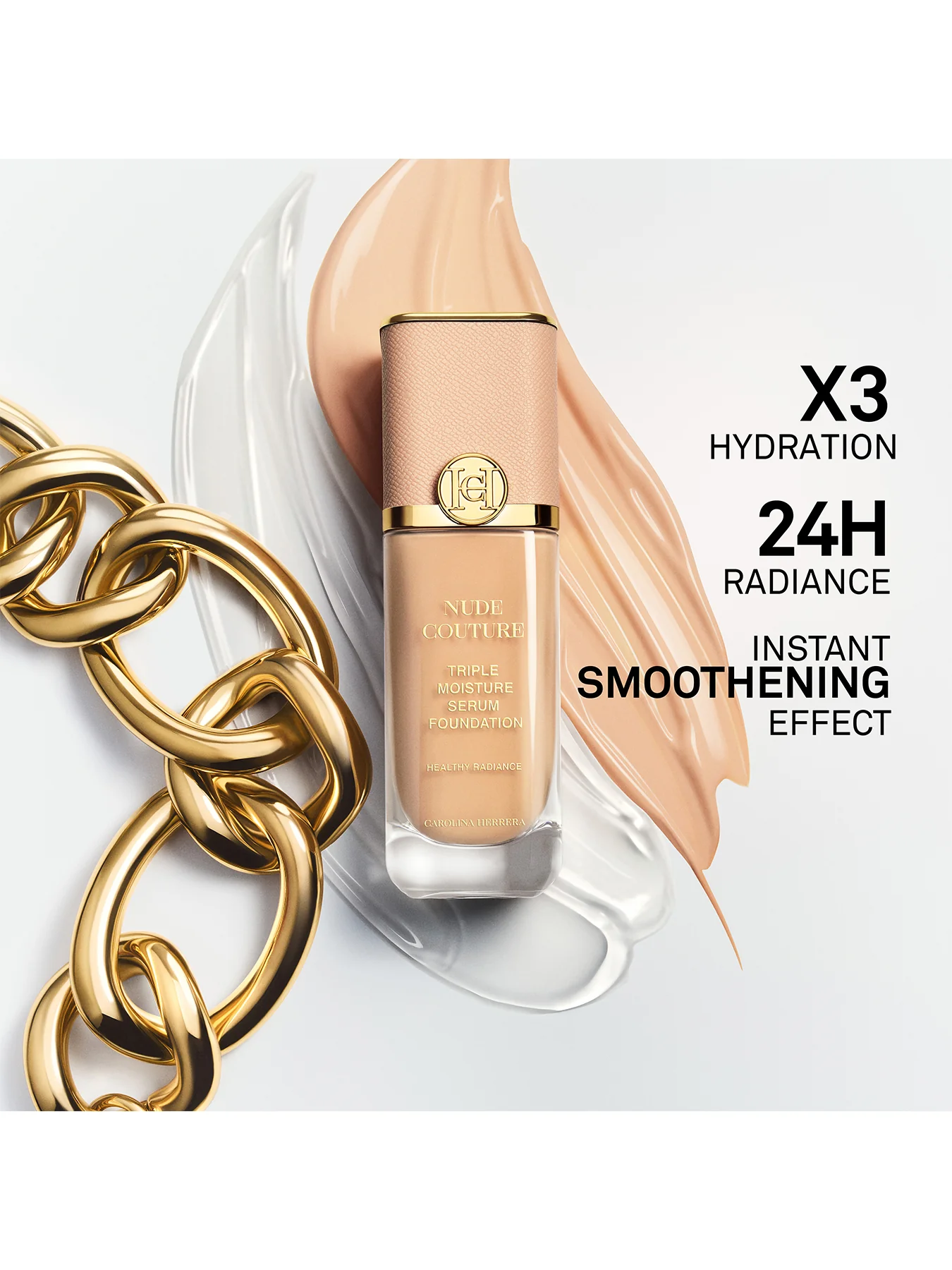 Nude Couture Triple Moisture Serum Foundation 30ml - Image 42