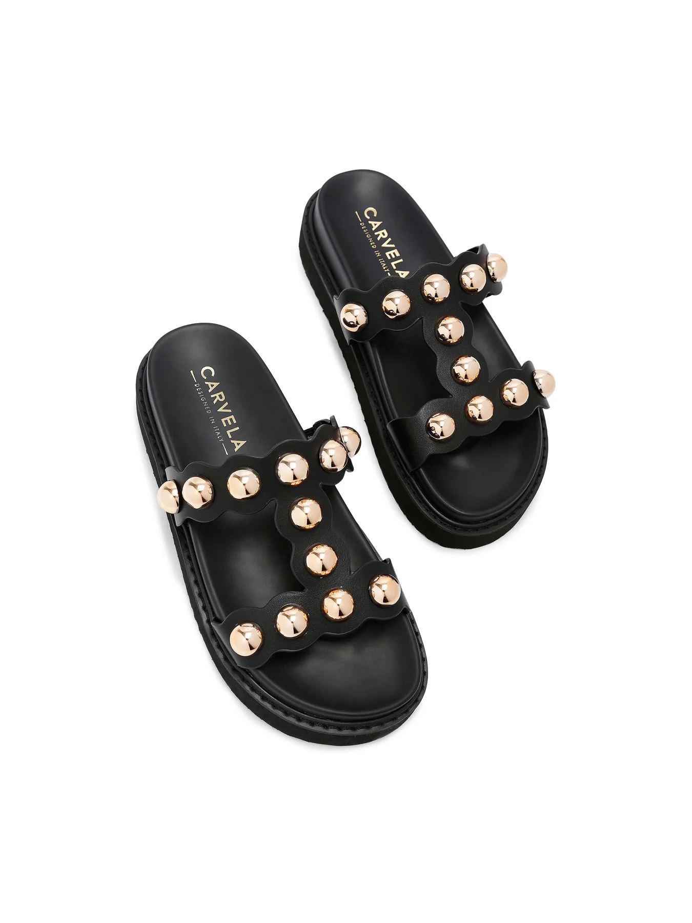 Gianna Heeled Sandals Black - Image 2