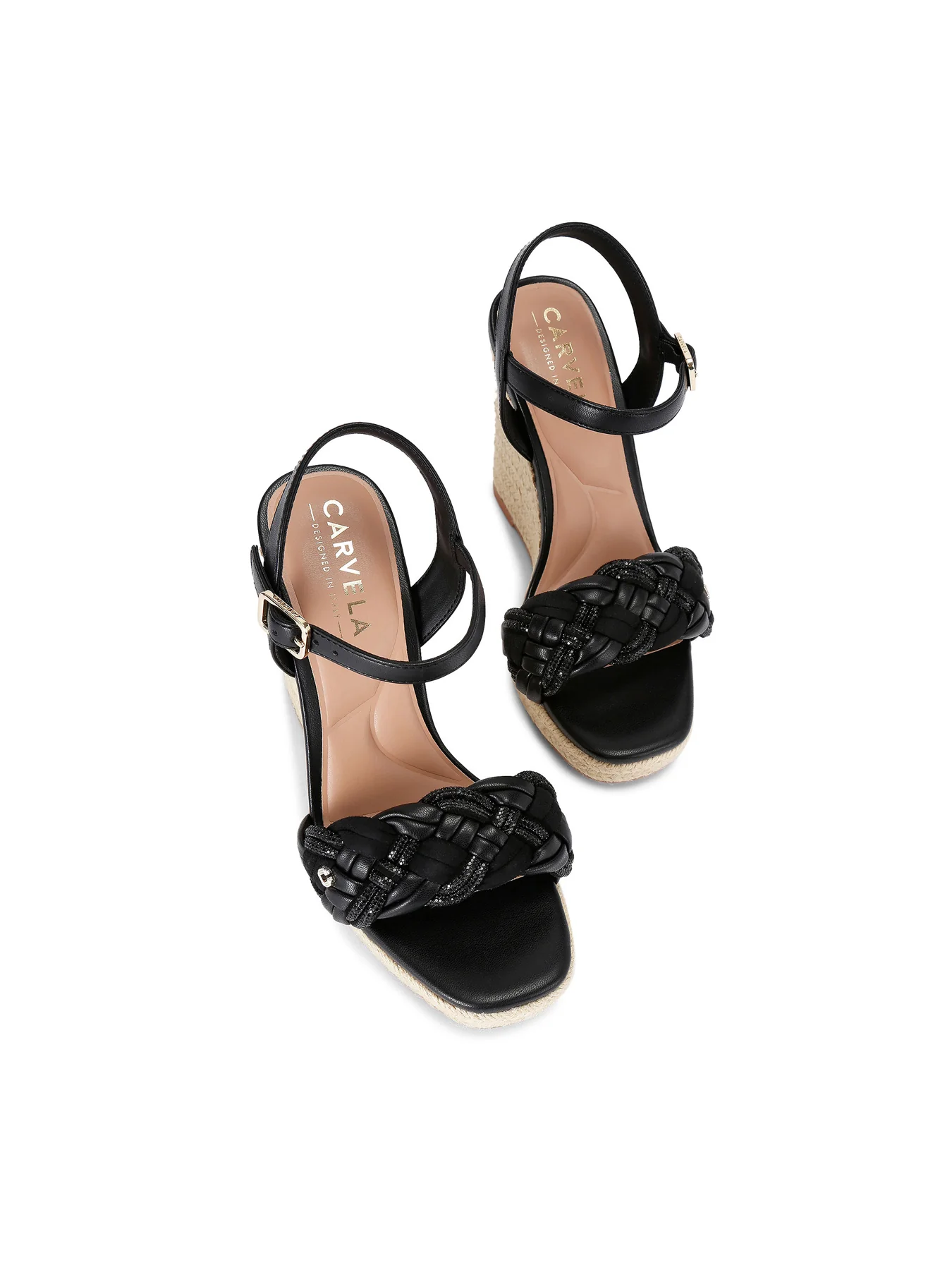 Maiella Woven Strap Wedge - Image 2