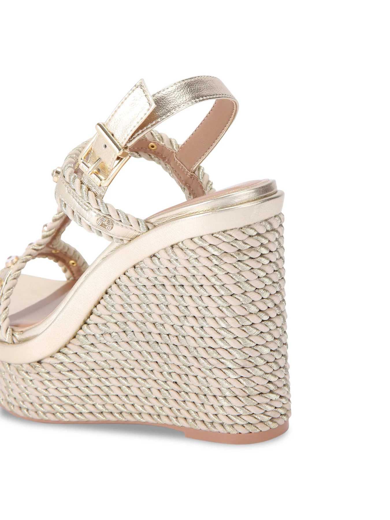 Sorella Gold Wedge - Image 3