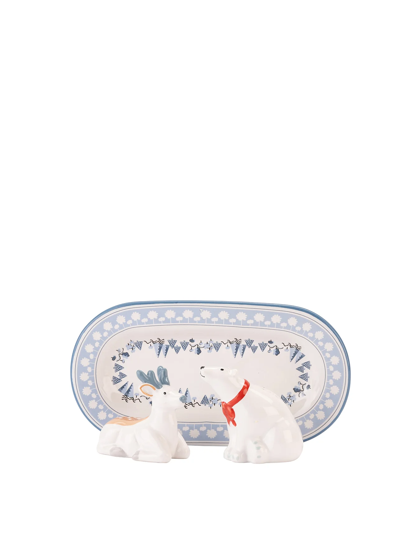 Polar Bear and Deer Salt & Pepper Shakers - Image 3