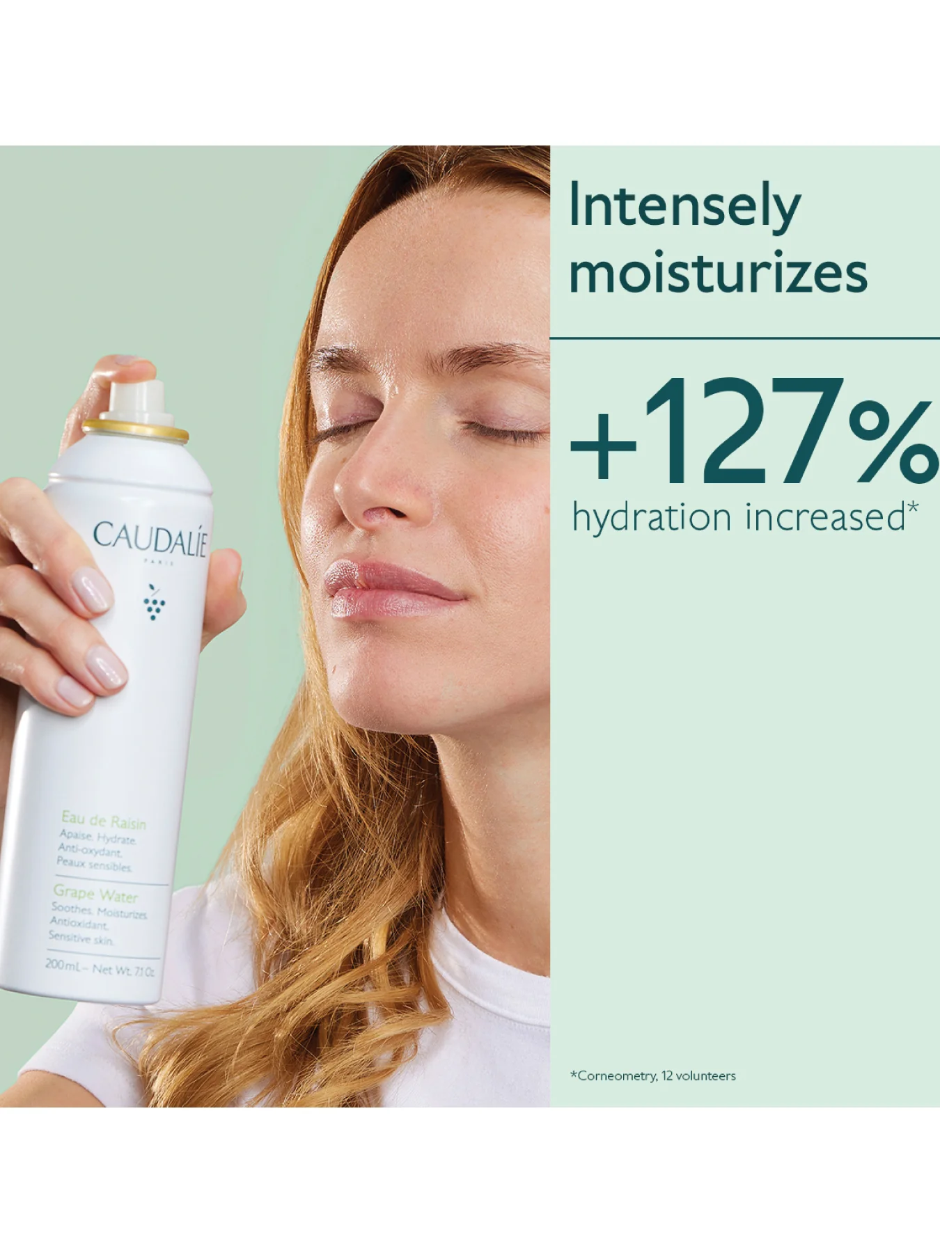 Caudalie Grape Water 300ml - Image 2
