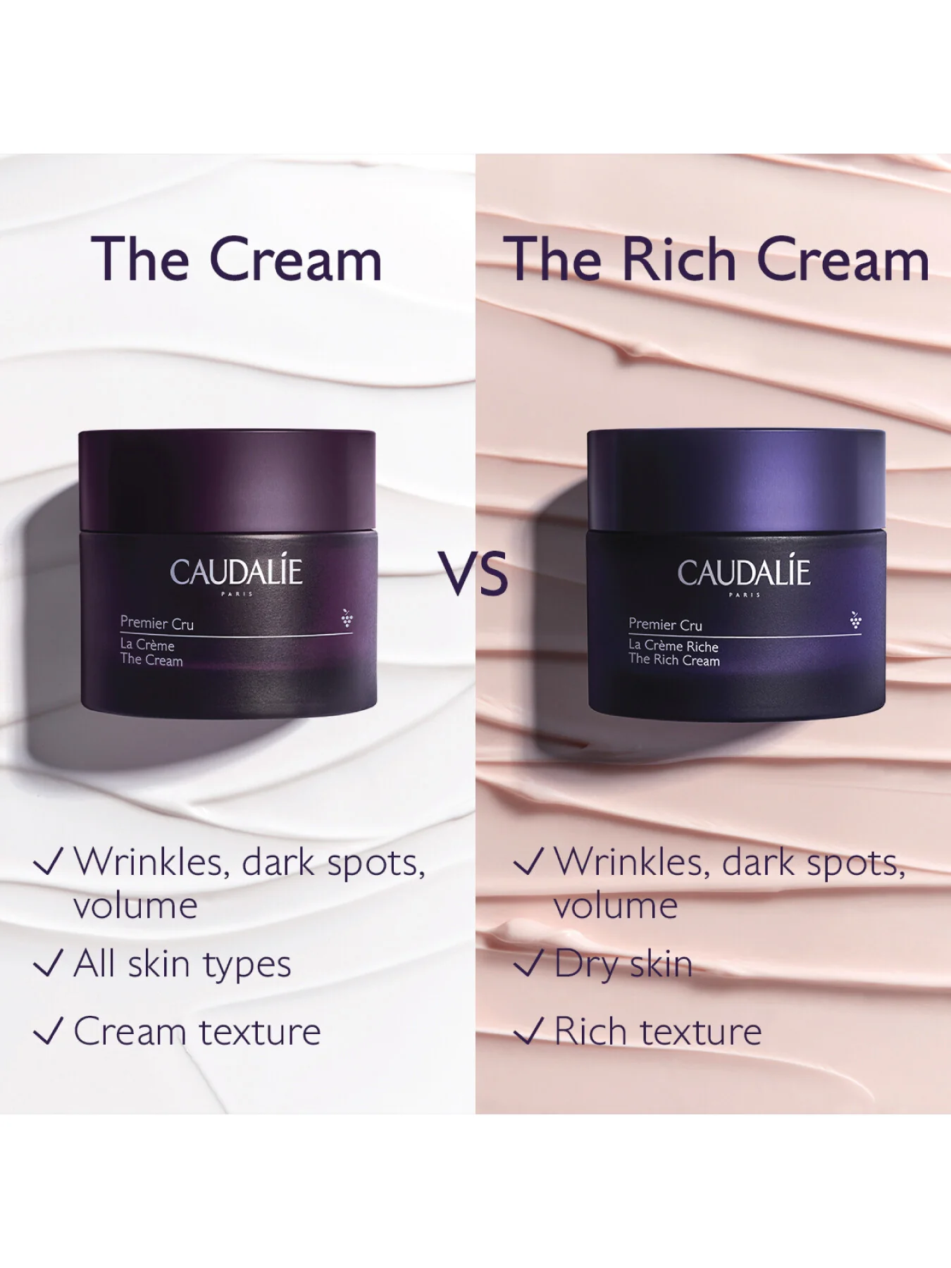 Caudalie Premier Cru The Rich Cream Refill 50ml - Image 6