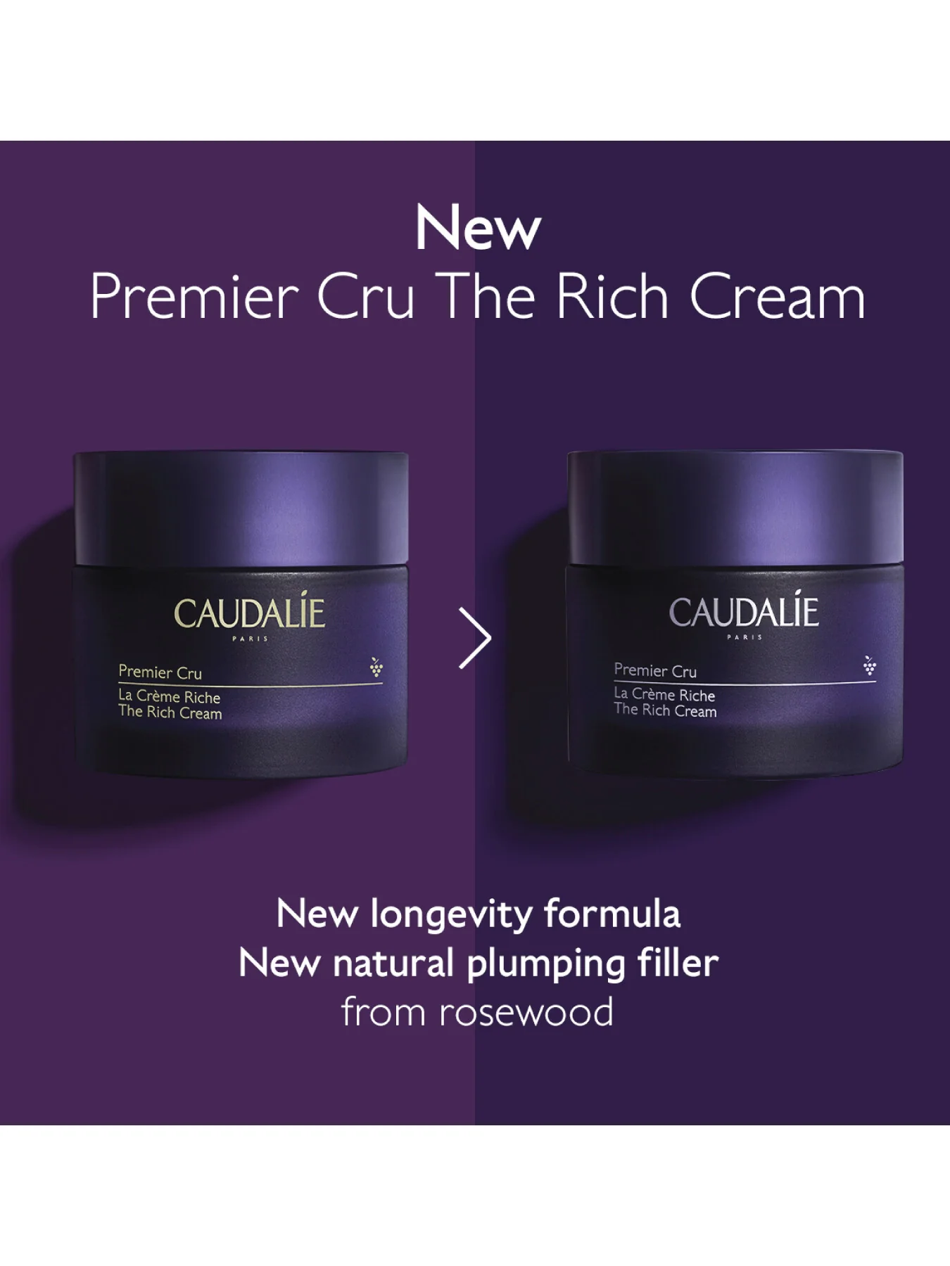 Caudalie Premier Cru The Rich Cream Refill 50ml - Image 8