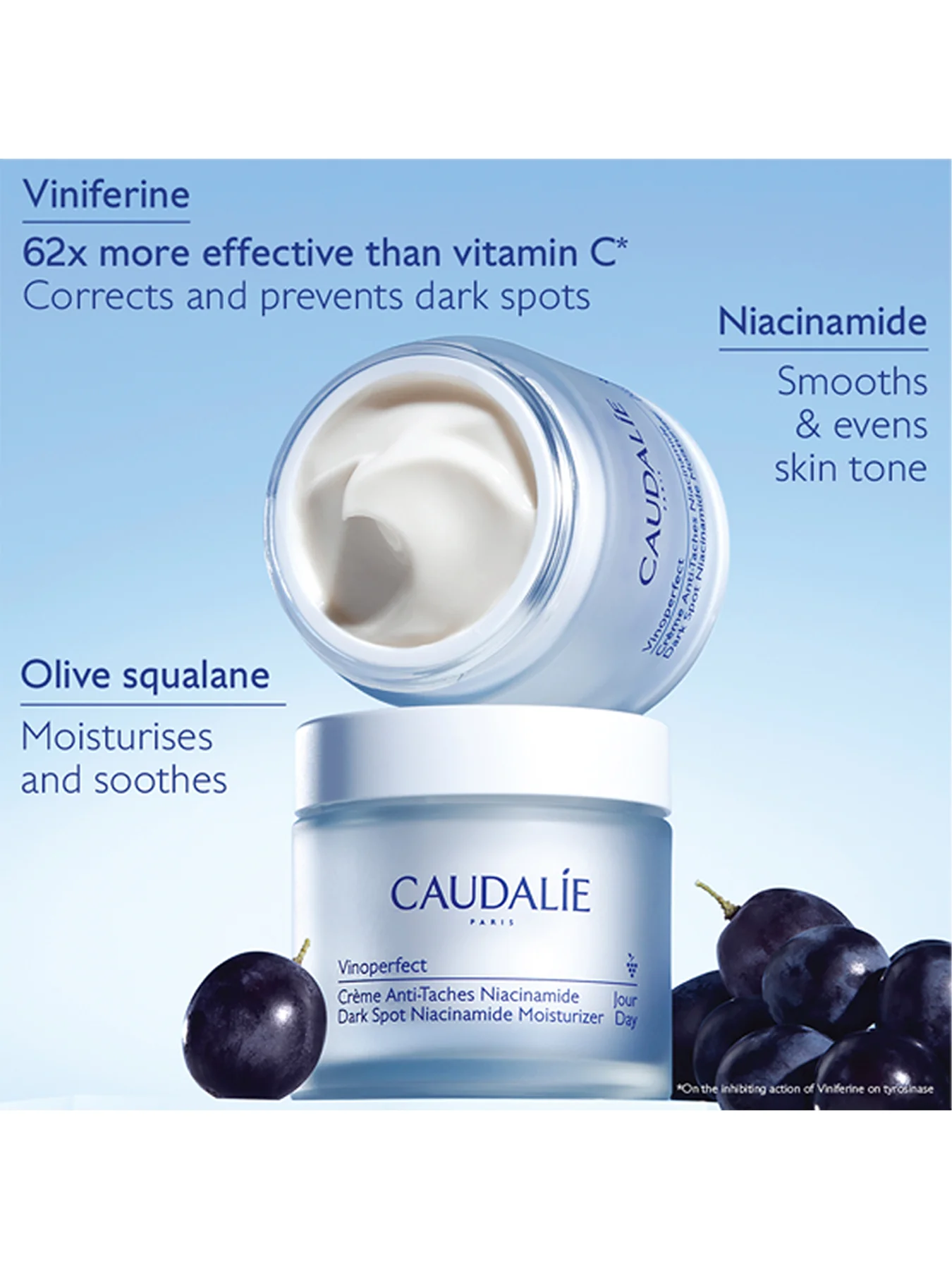 Caudalie Vinoperfect Dark Spot Niacinamide Moisturiser 50ml - Image 4