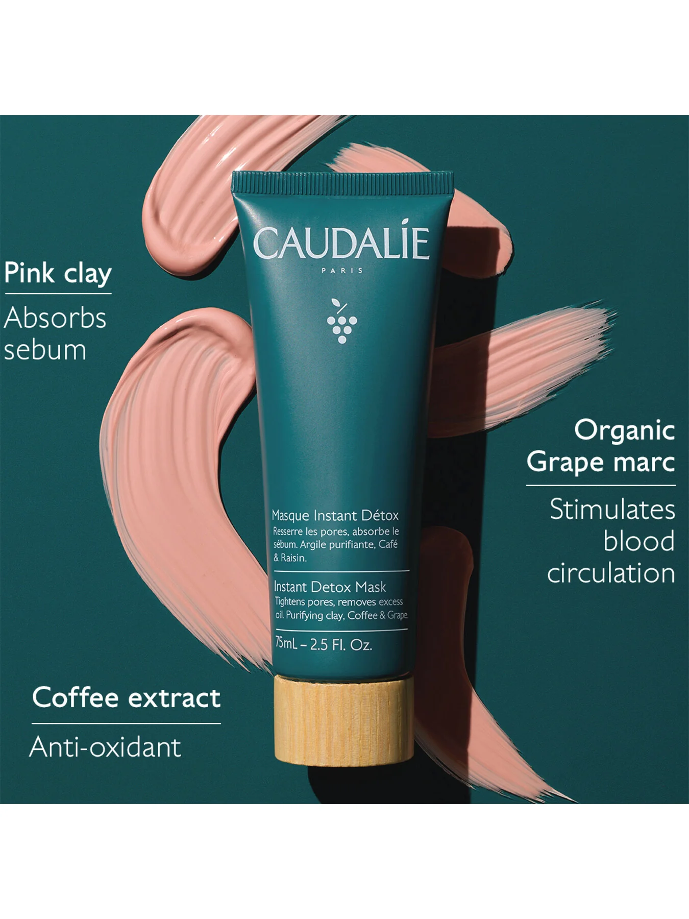 Vinergetic C Instant Detox Mask 75ml - Image 8