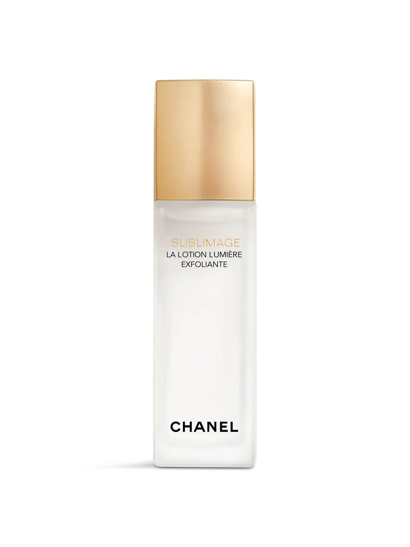 CHANEL SUBLIMAGE LA LOTION LUMIÈRE EXFOLIANTE ULTIMATE LOTION: EXFOLIATES AND ILLUMINATES