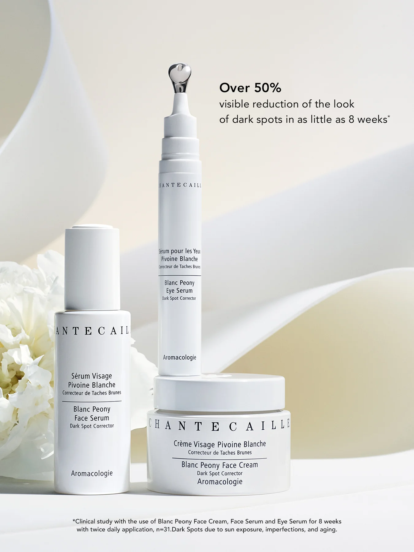 Blanc Peony Eye Serum Dark Spot Corrector - Image 4