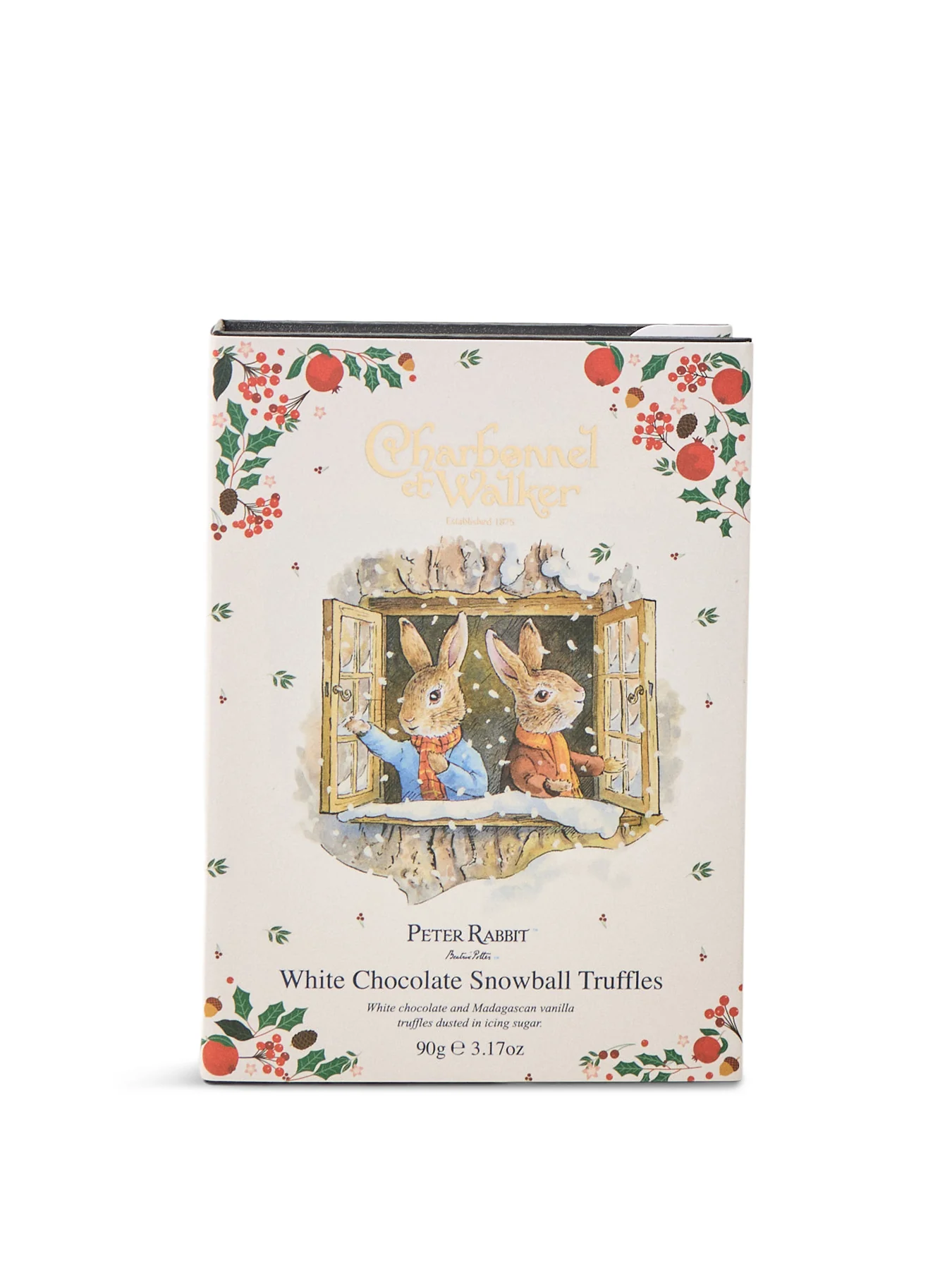 Charbonnel et Walker Peter Rabbit Chocolate Truffles Book