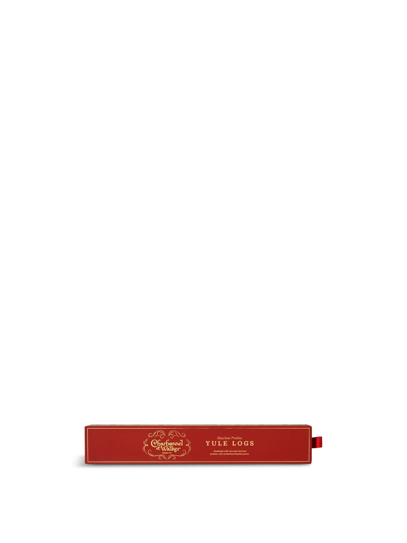Charbonnel et Walker Praline Yule Logs