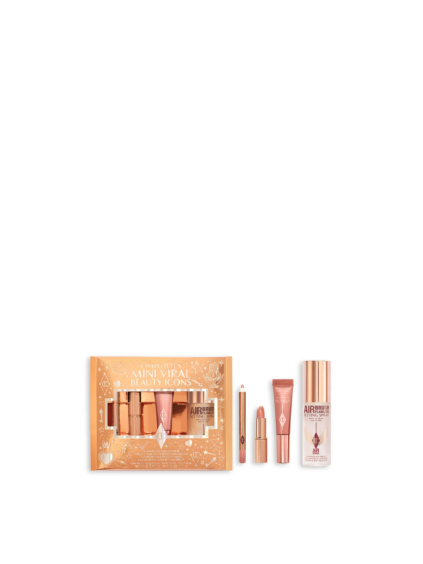 Charlottes Mini Viral Beauty Icons