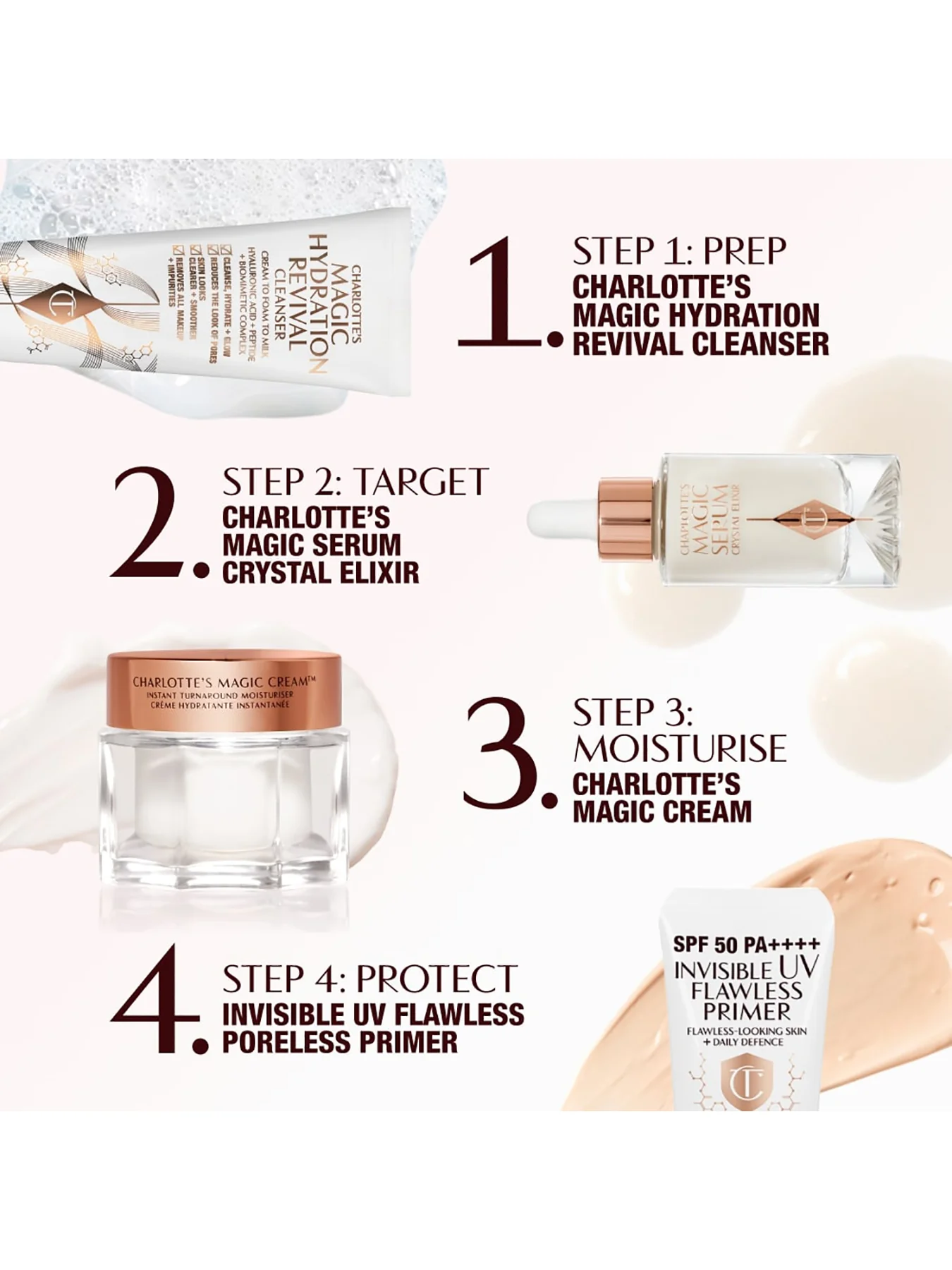 Invisible UV Flawless Poreless Primer 60ml - Image 3