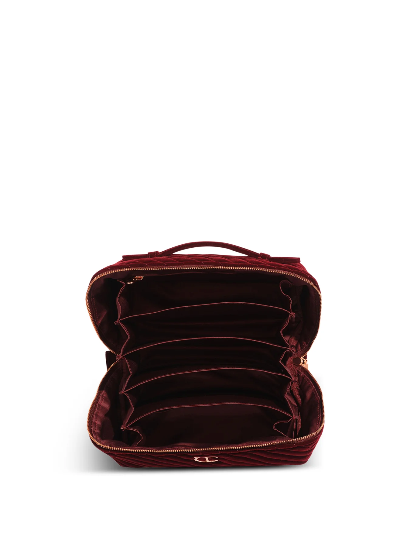Organizer Velvet Makeup Bag Large - Image 2