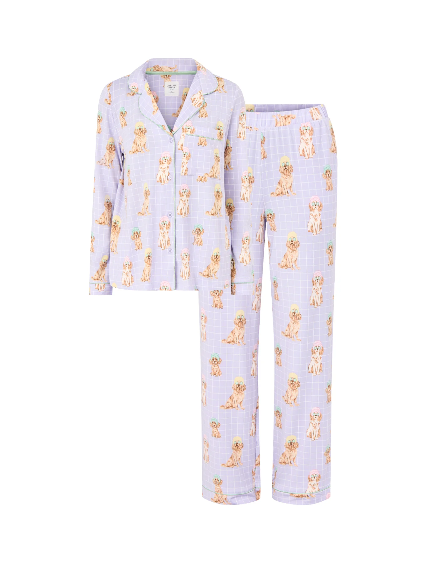 Spa Dog Long PJ Set