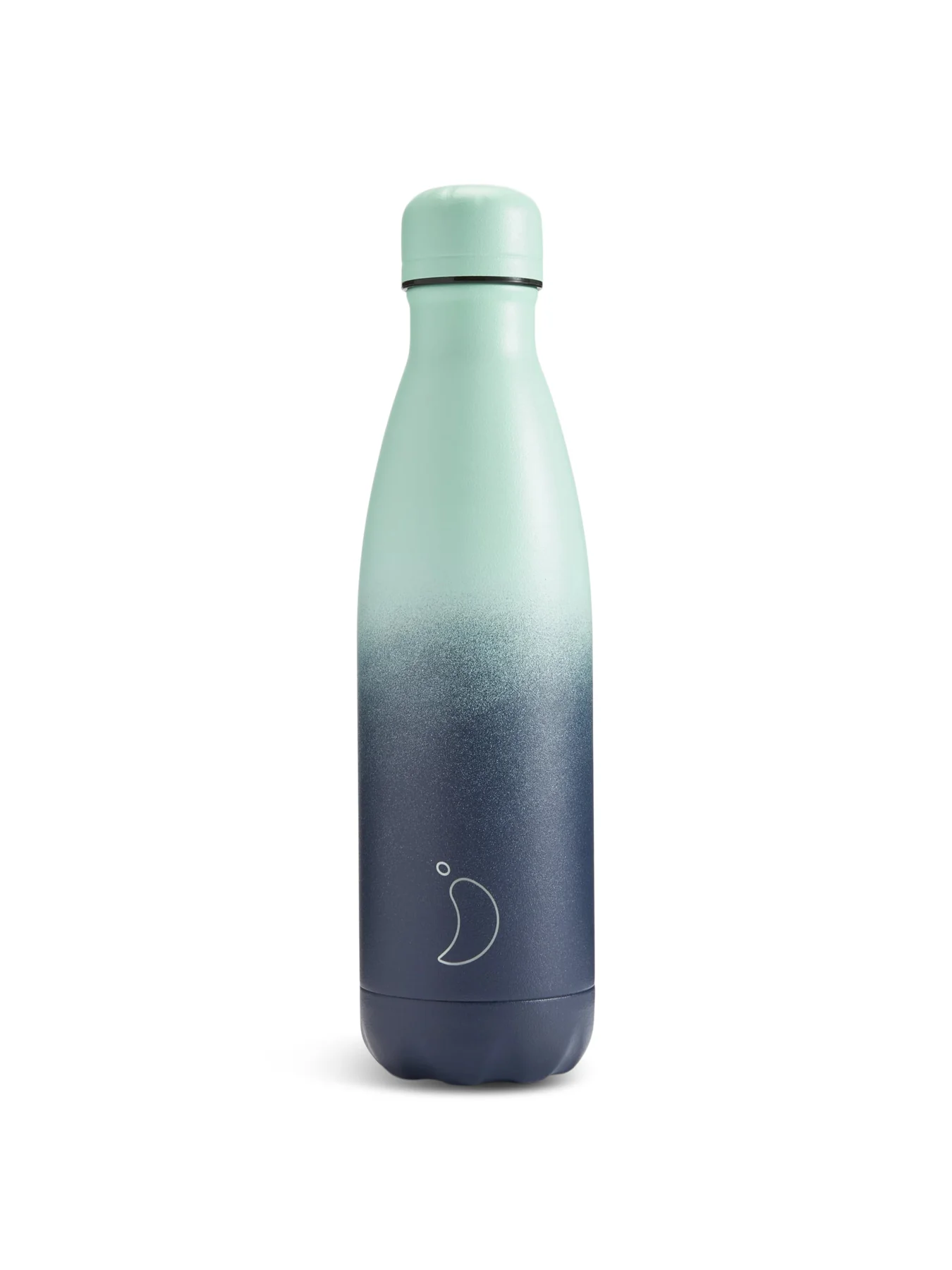 Gradient Water Bottle Rose Blush