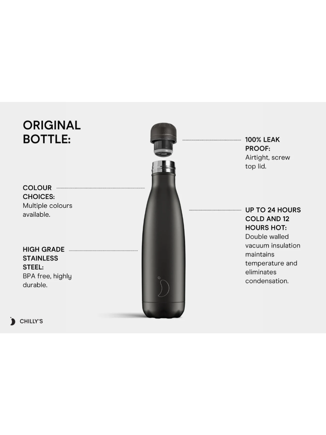 Tropical Bottle 500ml - Image 4
