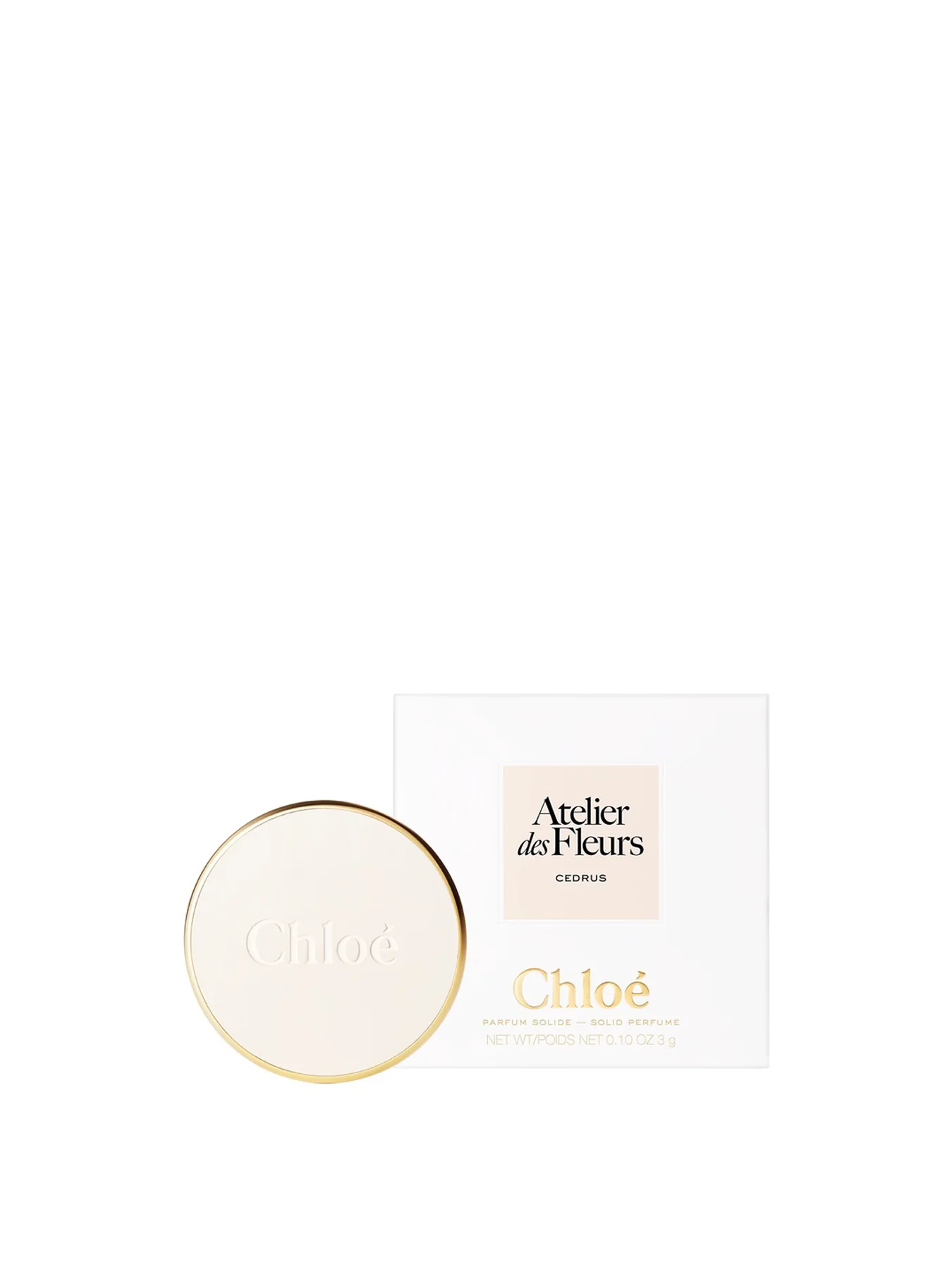 Atelier Des Fleurs Cedrus Solid Perfume 3g - Image 4