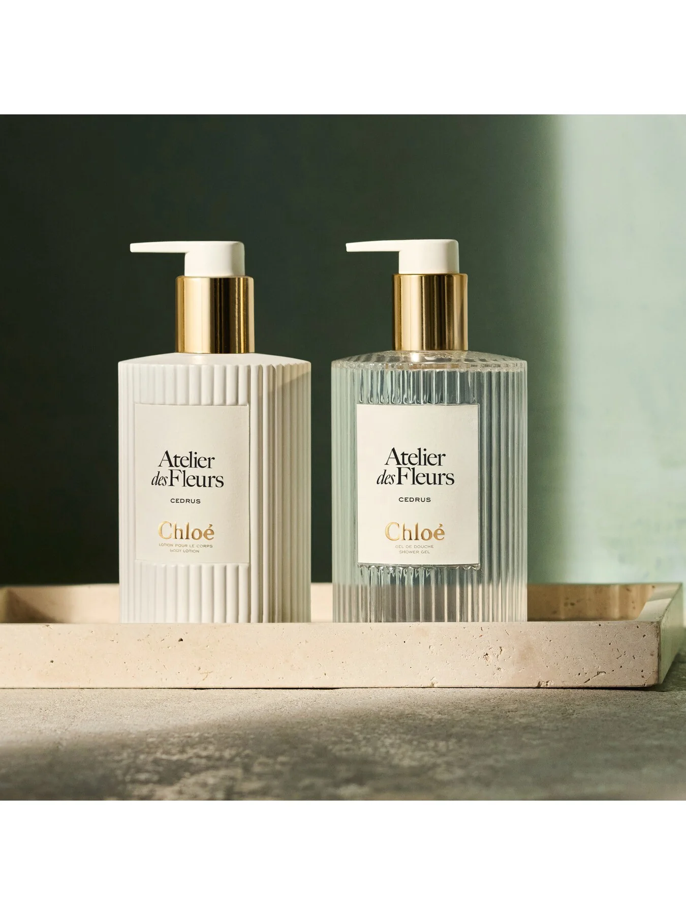 Chloé Atelier des Fleurs Cedrus Perfumed Body Lotion, 300ml - Image 3