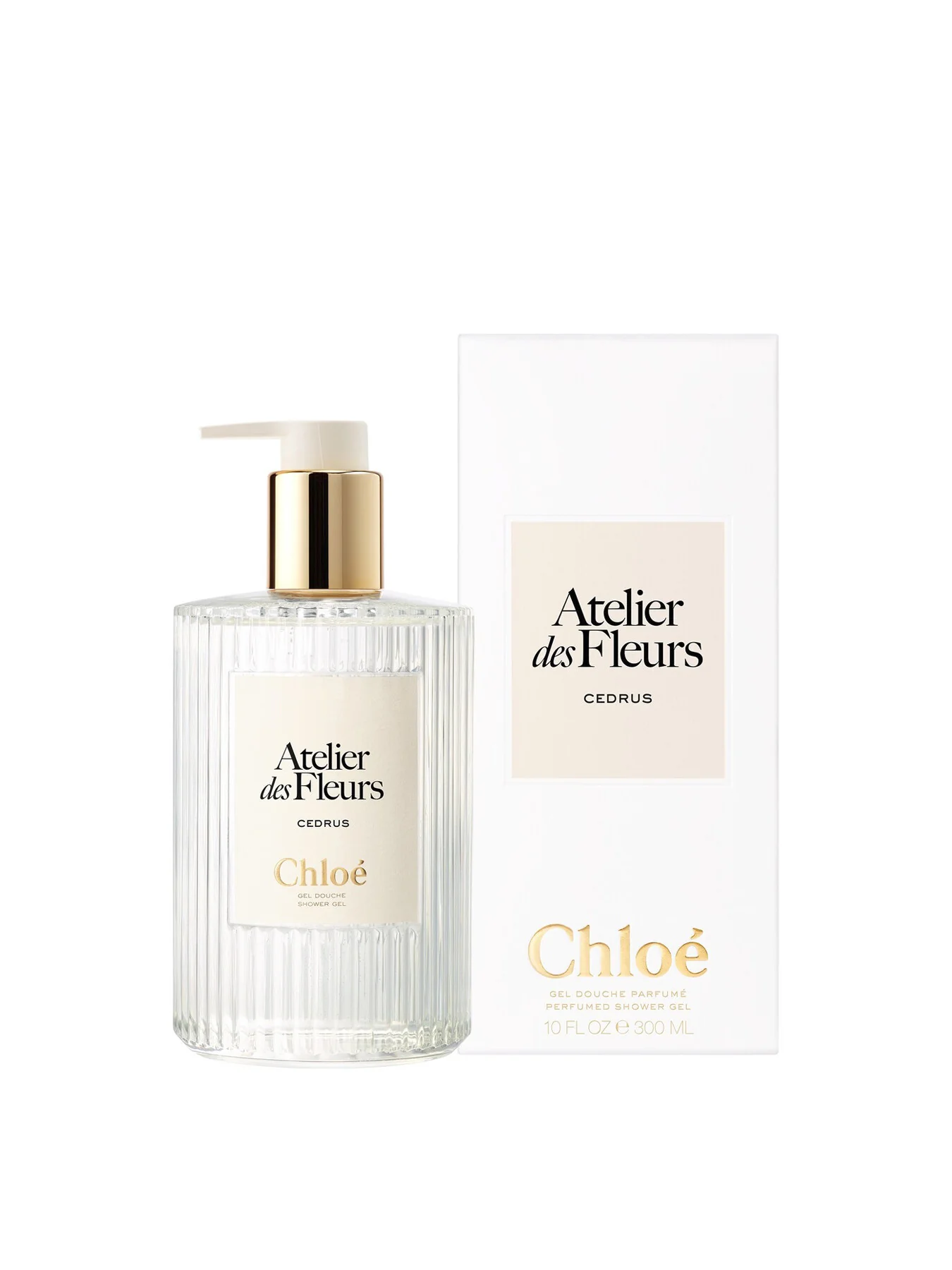 Chloé Atelier des Fleurs Cedrus Perfumed Shower Gel, 300ml - Image 7