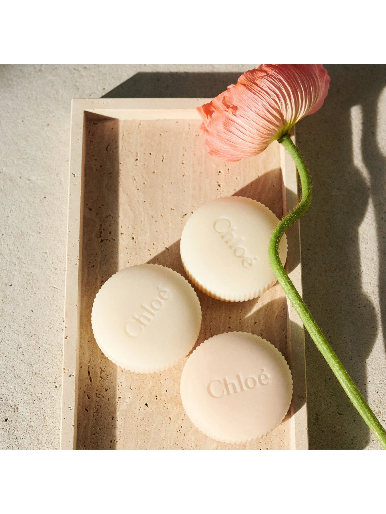 Chloé Atelier des Fleurs Cedrus Perfumed Soap 100g - Image 2