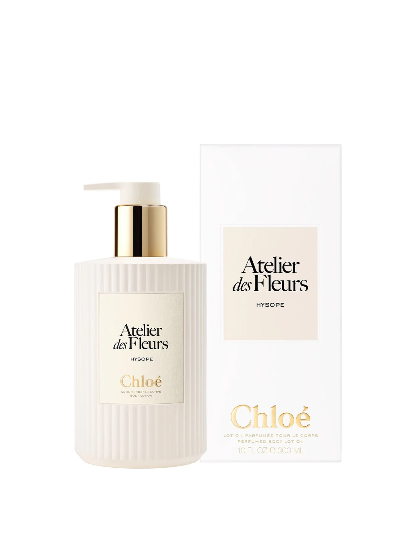Chloé Atelier des Fleurs Hysope Perfumed Body Lotion, 300ml - Image 7
