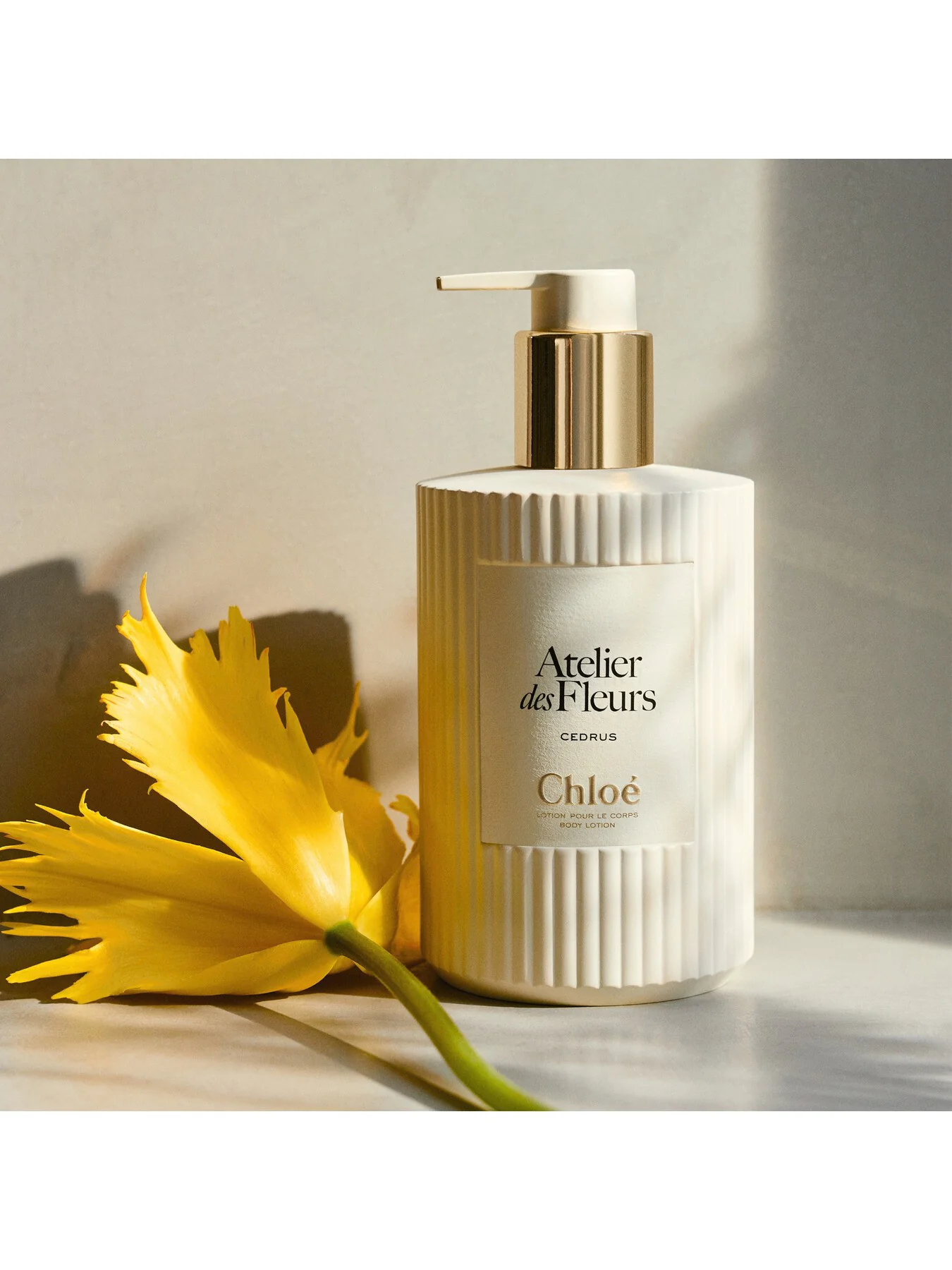 Chloé Atelier des Fleurs Jasminum Sambac Perfumed Body Lotion, 300ml - Image 2