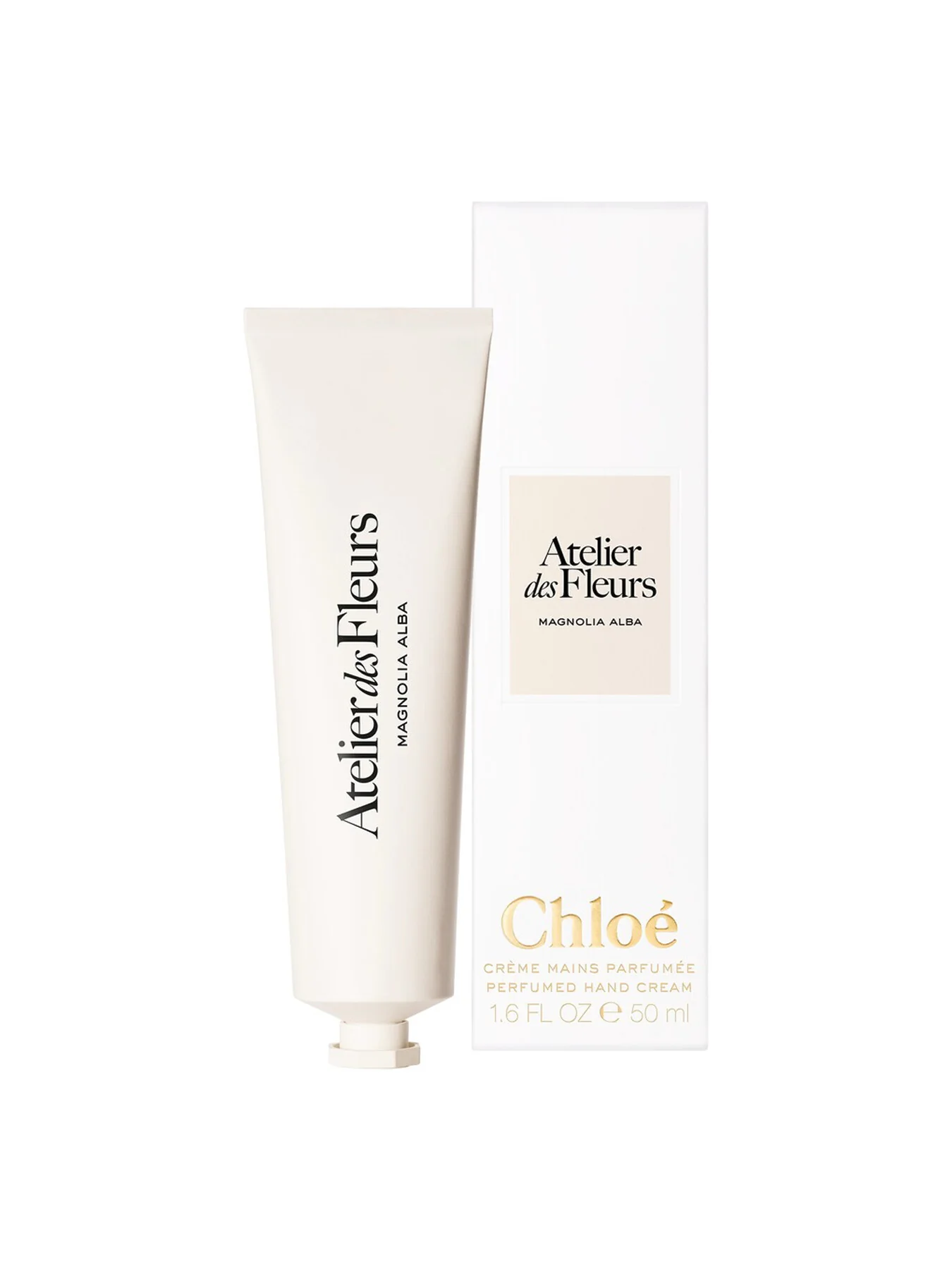 Chloé Atelier des Fleurs Magnolia Alba Hand Cream 50ml - Image 8