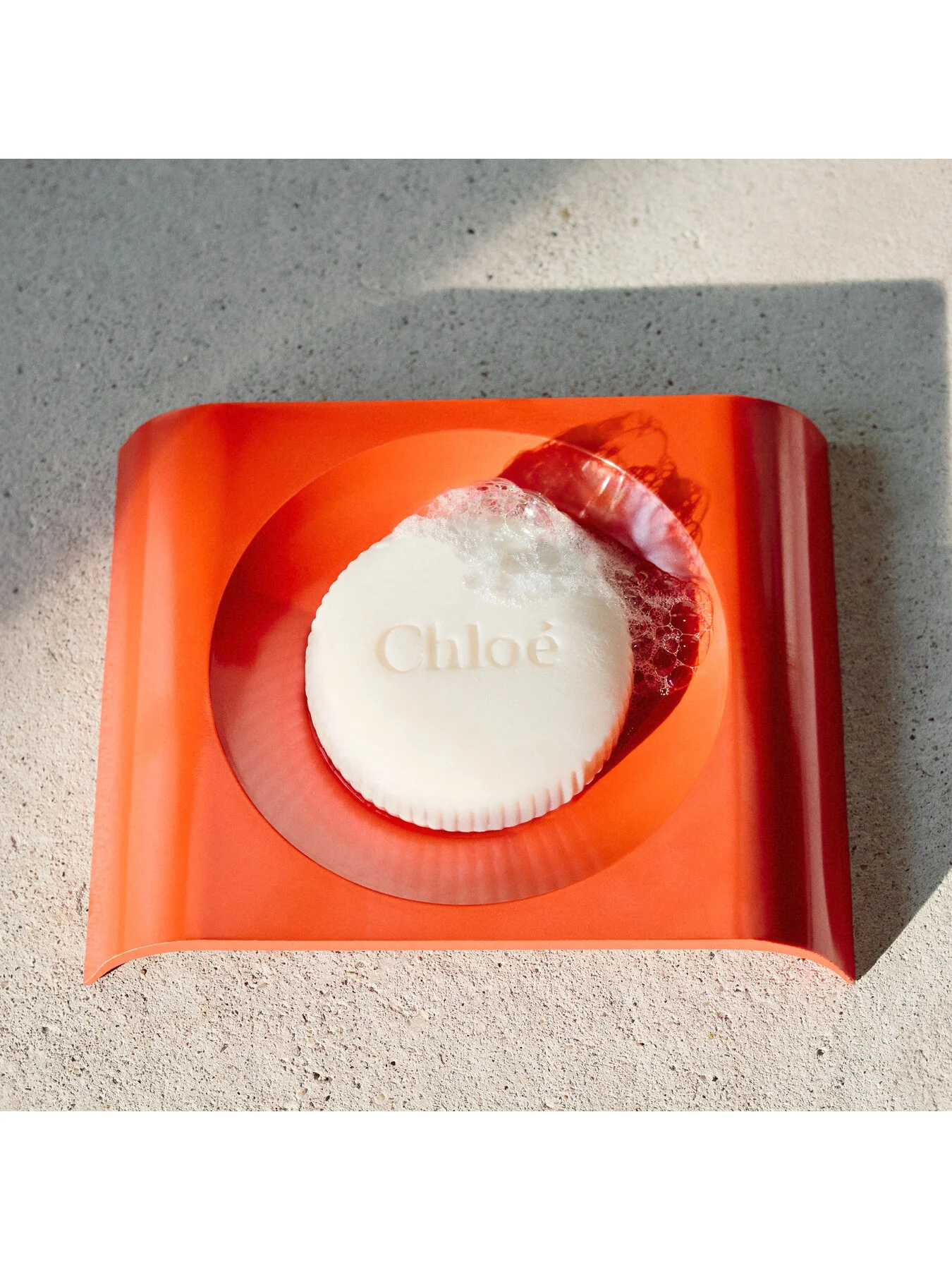 Chloé Atelier des Fleurs Magnolia Alba Perfumed Soap 100g - Image 3