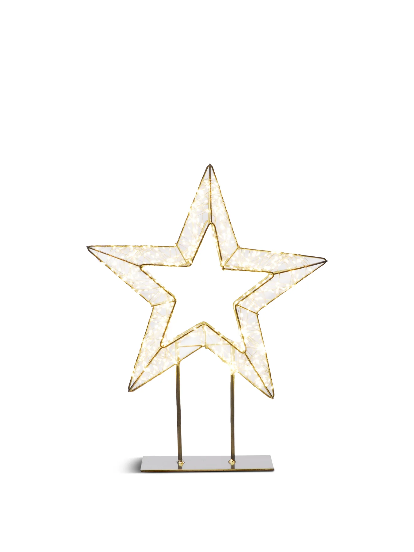 Dewdrop Start on Stand 720 Warm White LED Lights 46cm