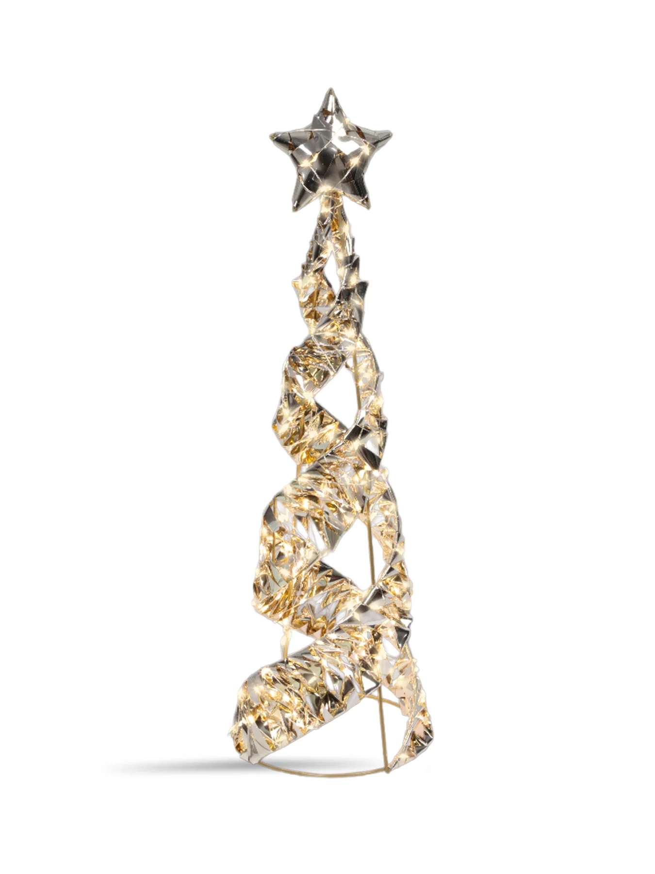 Micro 300 LED Warm White Christmas Tree Light Decoration