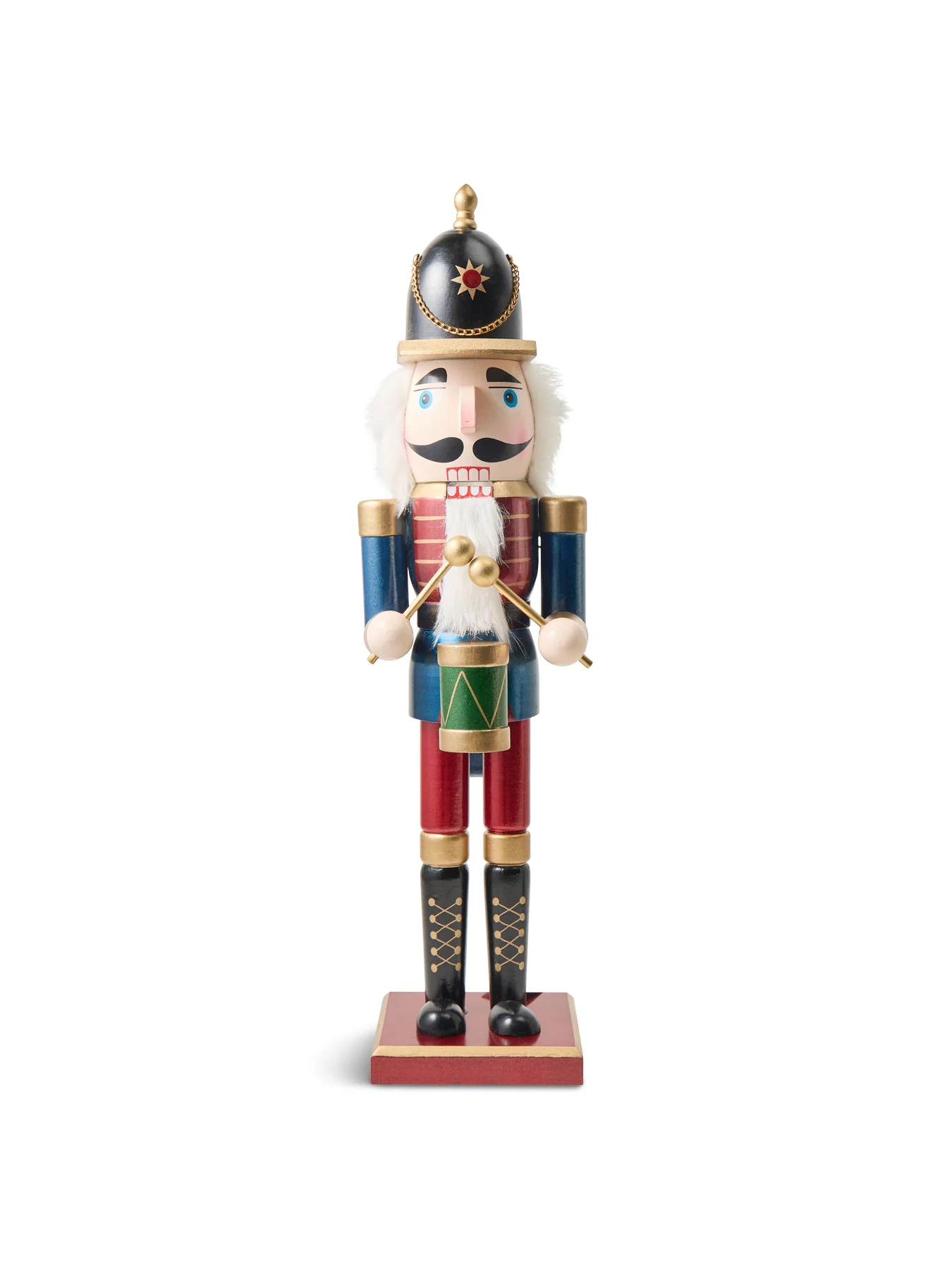 Nutcracker Firwood With Drum