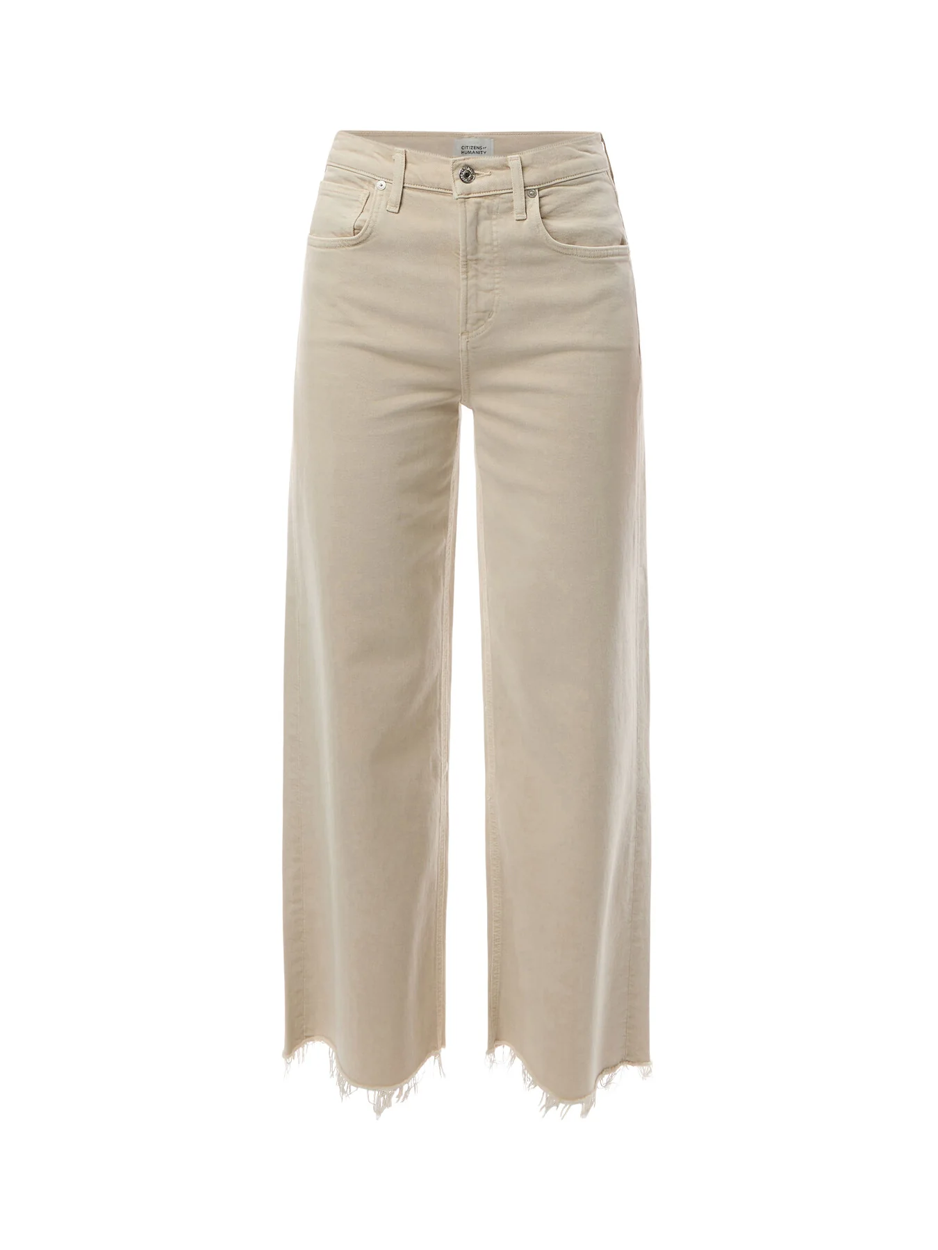 Lyra Crop Wide Leg Jeans