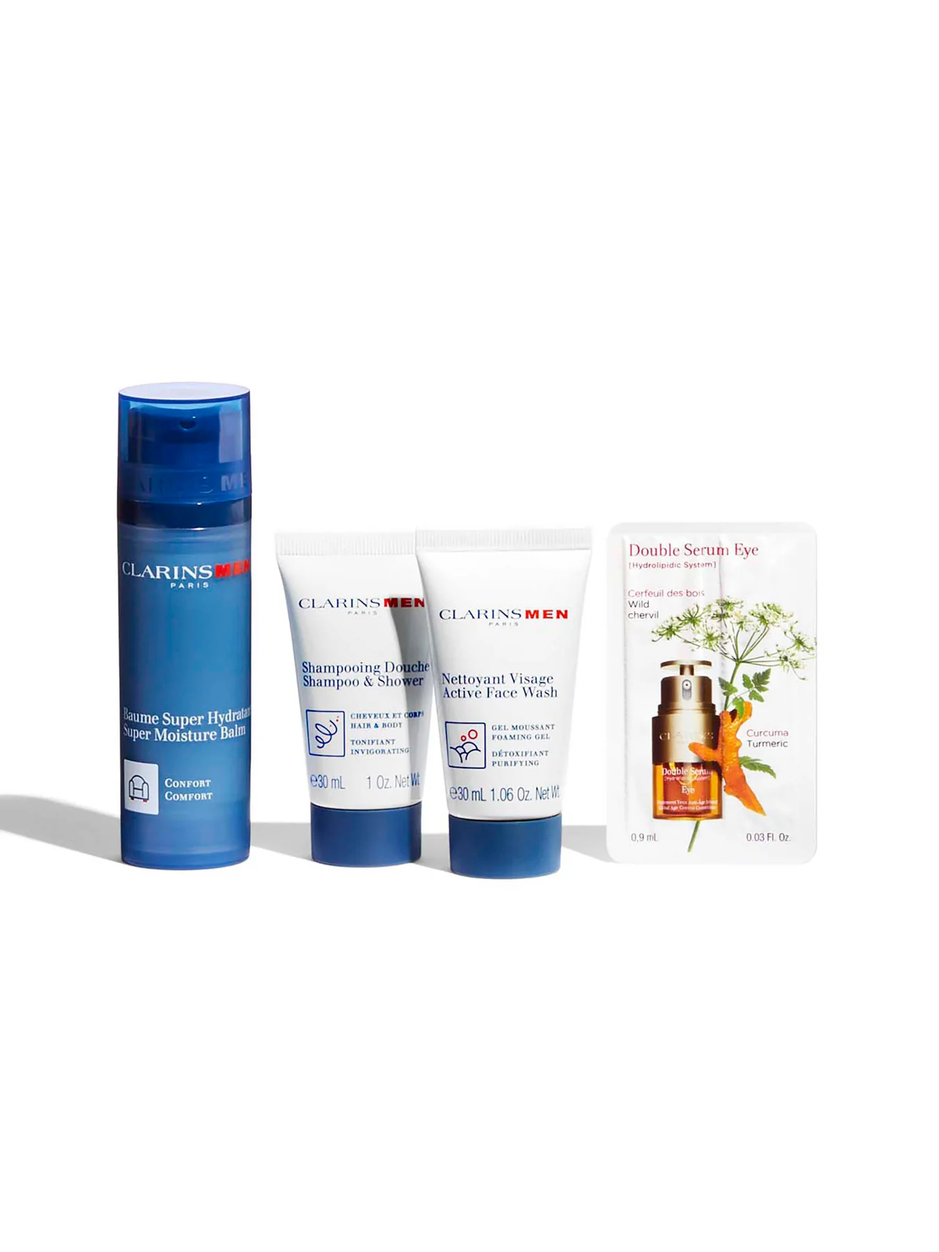 ClarinsMen Hydration Essentials Set - Image 2