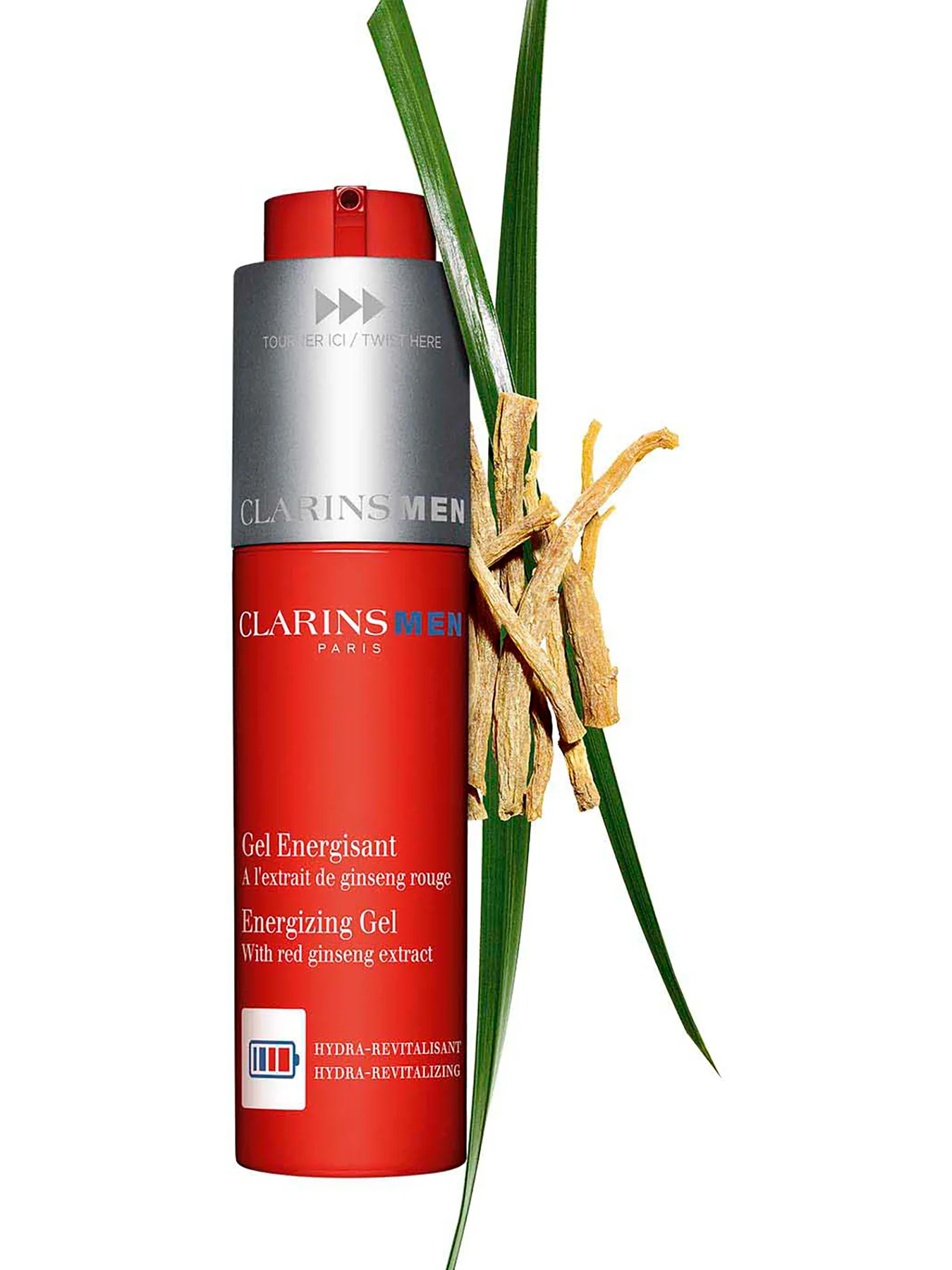 ClarinsMen Energising Gel 50ml - Image 2