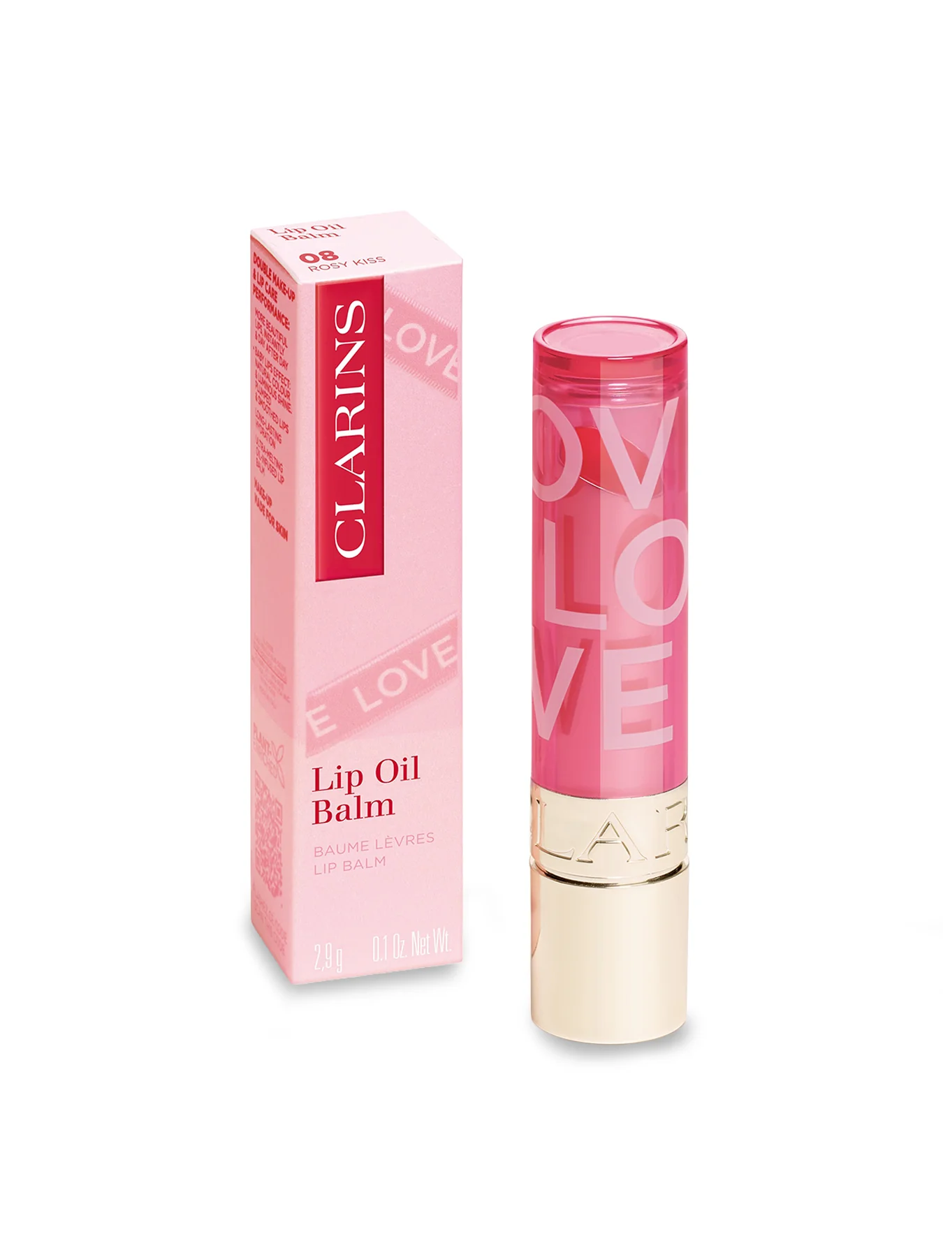 Clarins Limited Edition Love Lip Oil Balm
