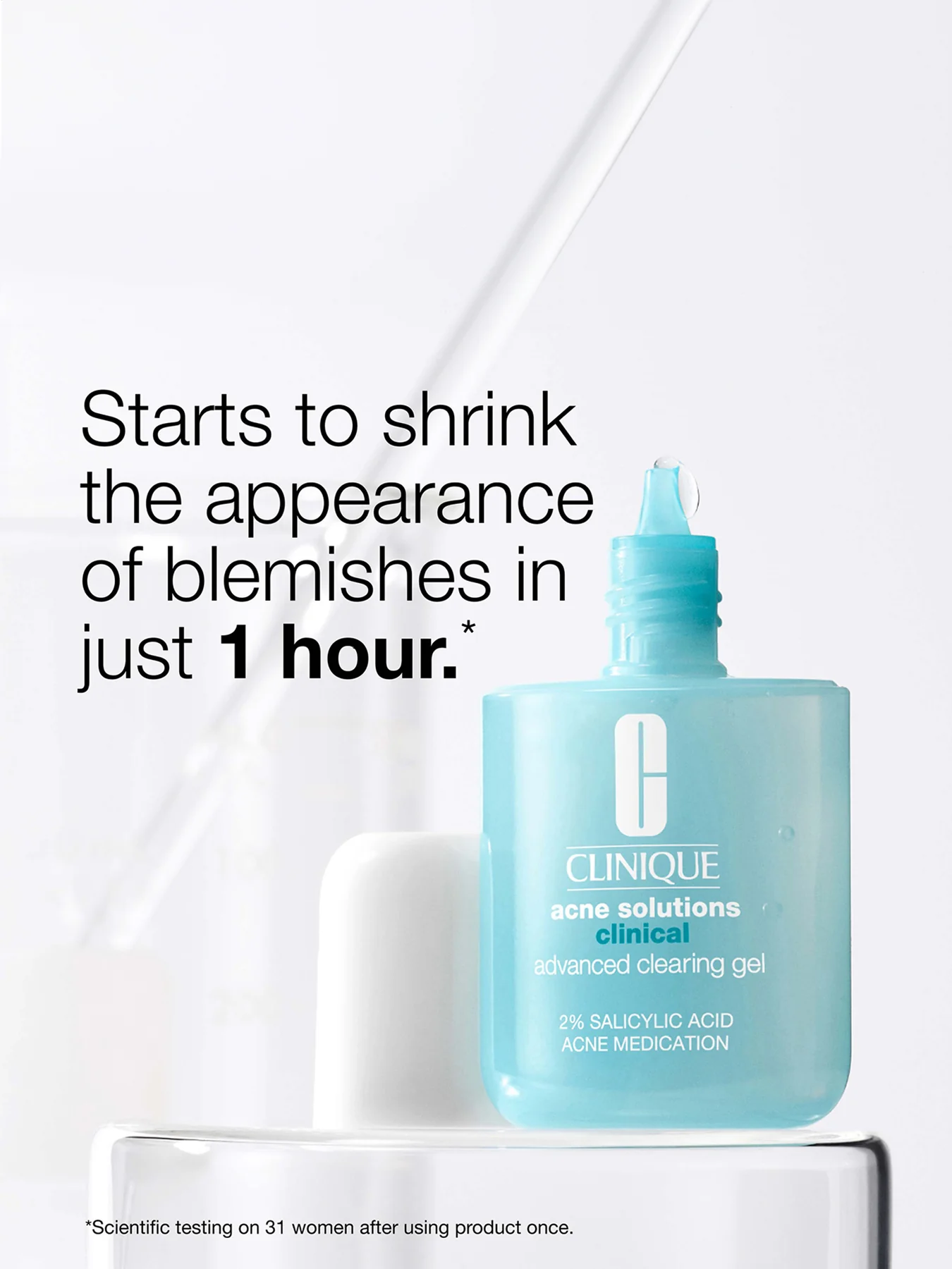 Anti Blemish Solutions Clinical Advanced Clearing Gel 10ml - Image 3