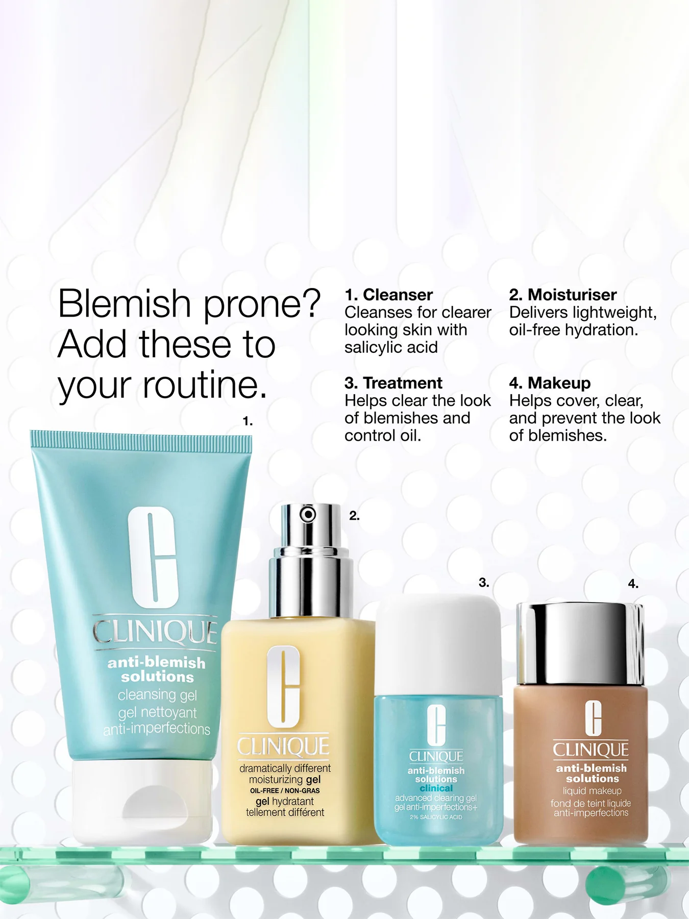 Anti Blemish Solutions Clinical Advanced Clearing Gel 10ml - Image 8