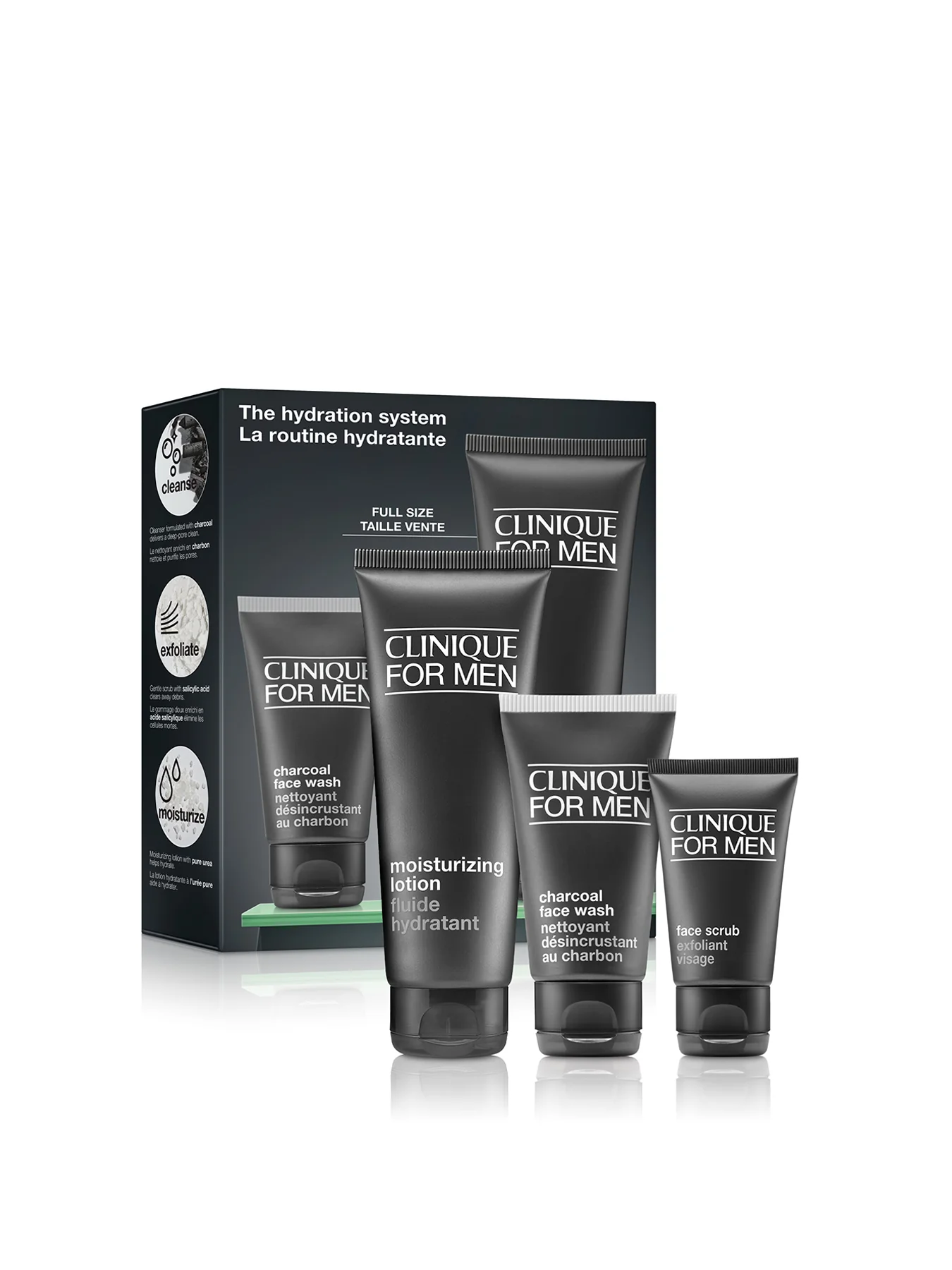 Clinique For Men Daily Age Repair Skincare Set