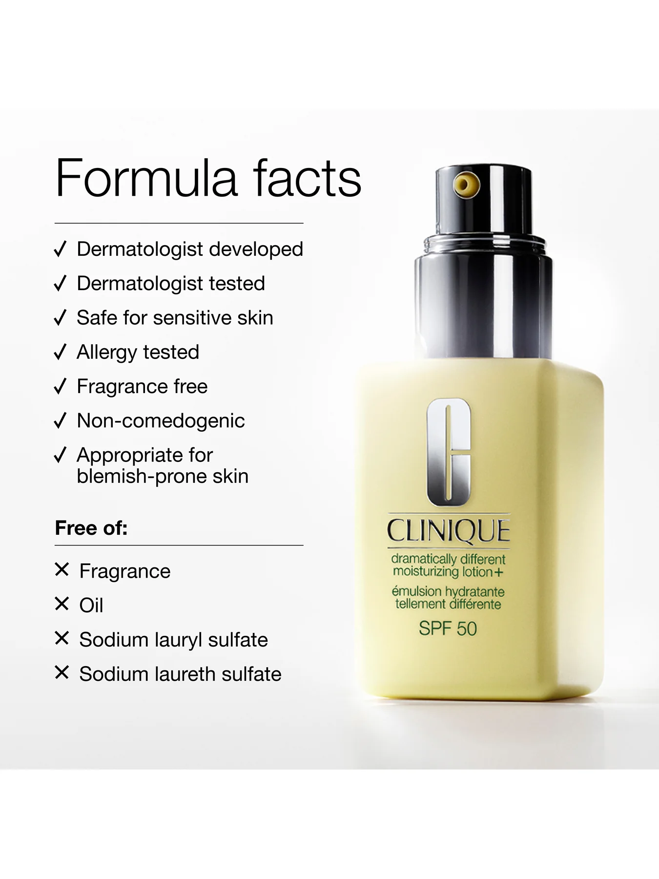 Dramatically Different Moisturisizng Lotion SPF50 50ml - Image 3