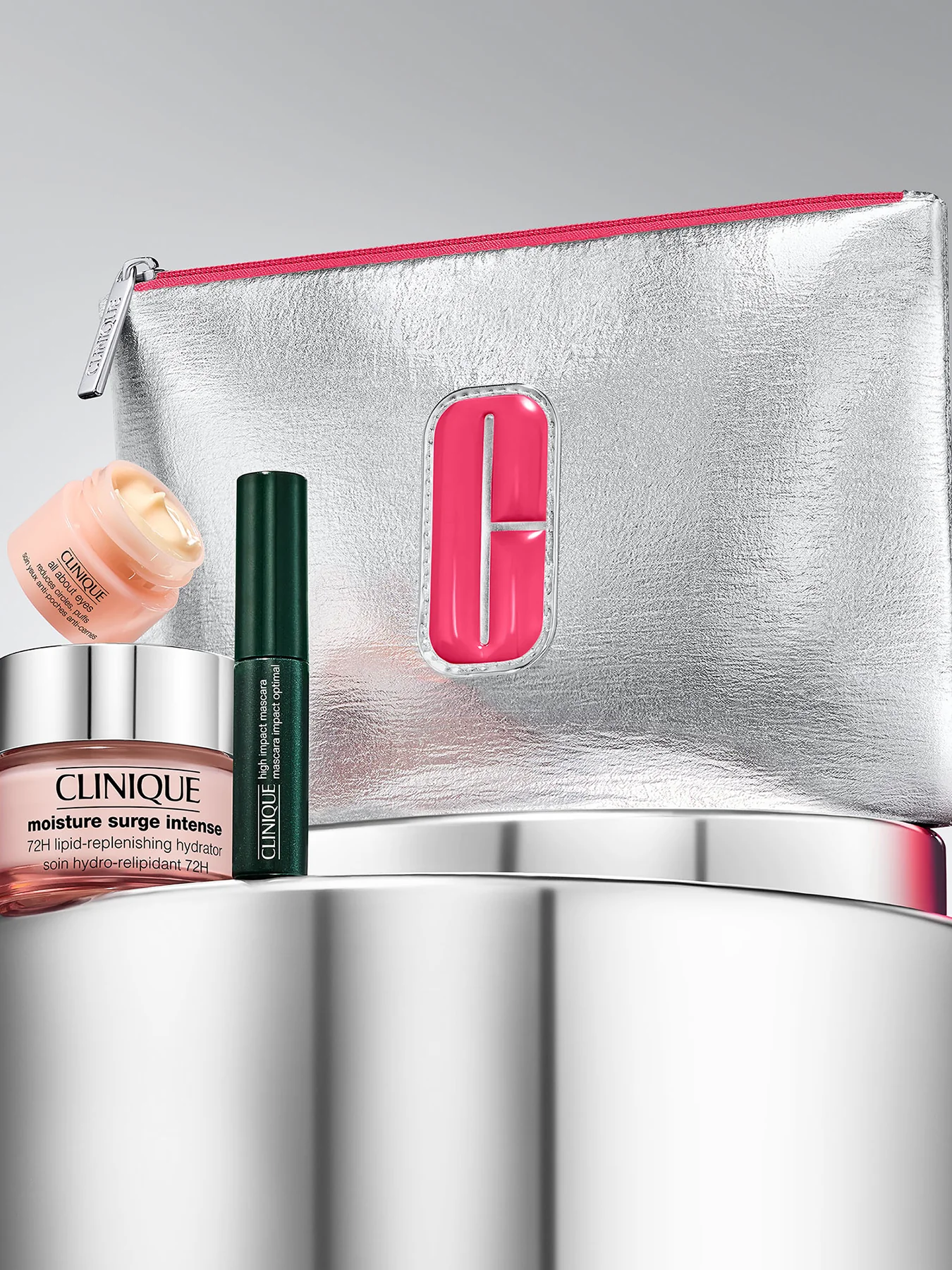 Glow and Go Skincare and Makeup Gift Set - Image 2