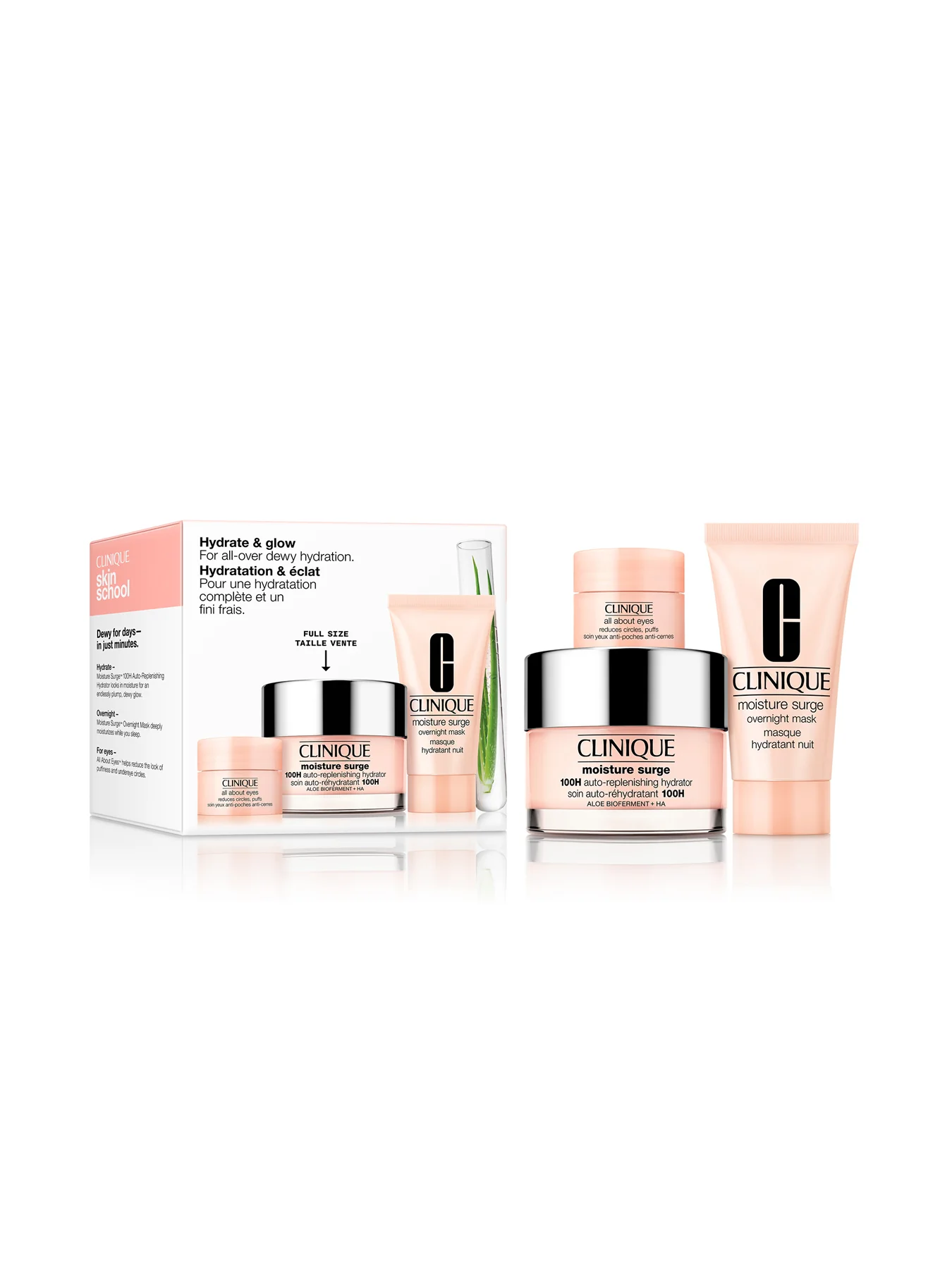 Hydration and Glow For All Over Dewy Hydration Gift Set - Image 4