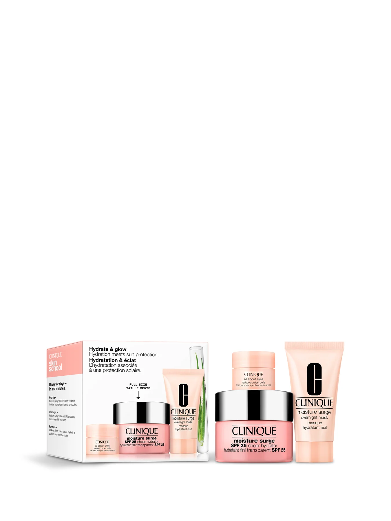Hydration and Go Hydration Meets Sun Protection Gift Set